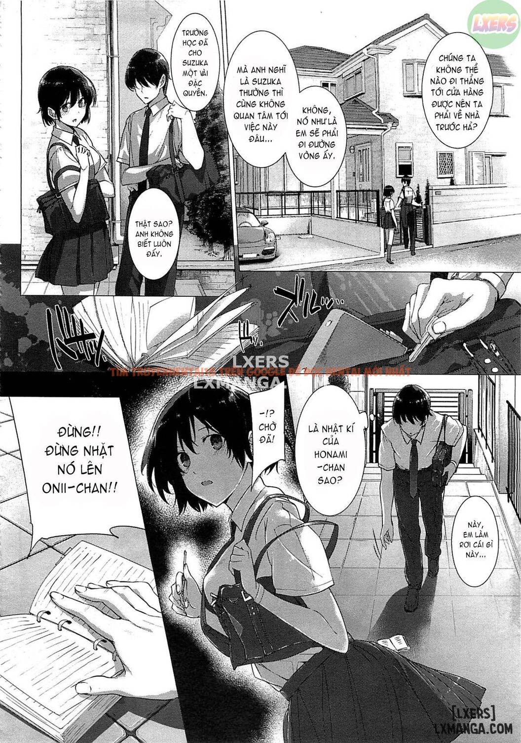 Trang truyện 12 trong truyện tranh Koku Haku Lovers - Chapter 2 - www.truyentvn.net