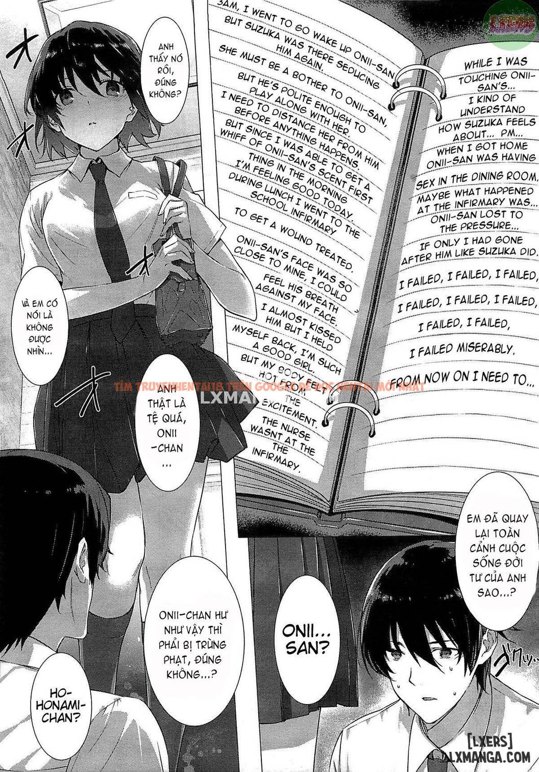 Trang truyện 13 trong truyện tranh Koku Haku Lovers - Chapter 2 - www.truyentvn.net