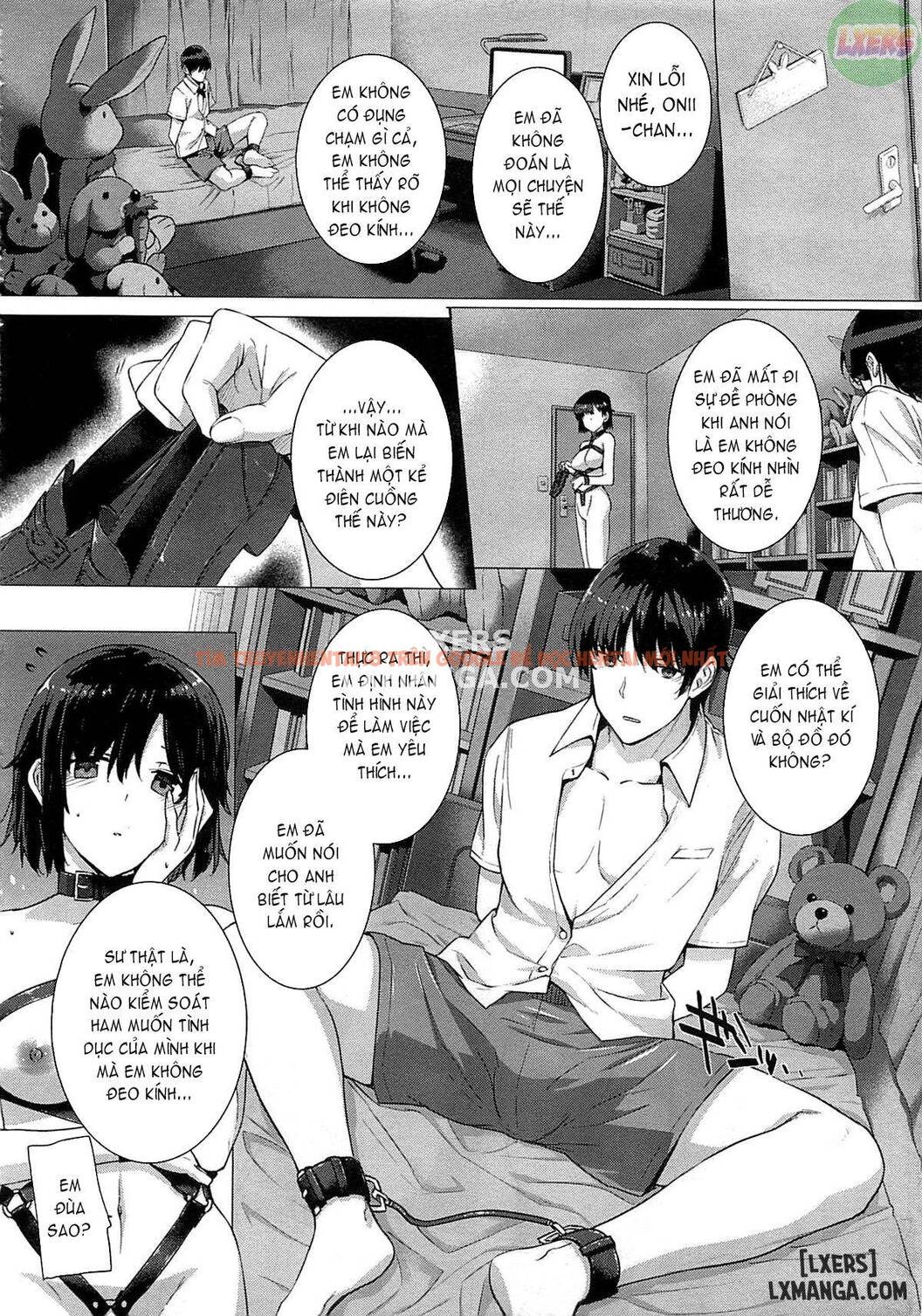 Trang truyện 14 trong truyện tranh Koku Haku Lovers - Chapter 2 - www.truyentvn.net