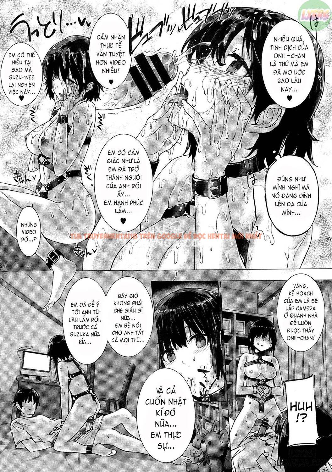Trang truyện 21 trong truyện tranh Koku Haku Lovers - Chapter 2 - www.truyentvn.net