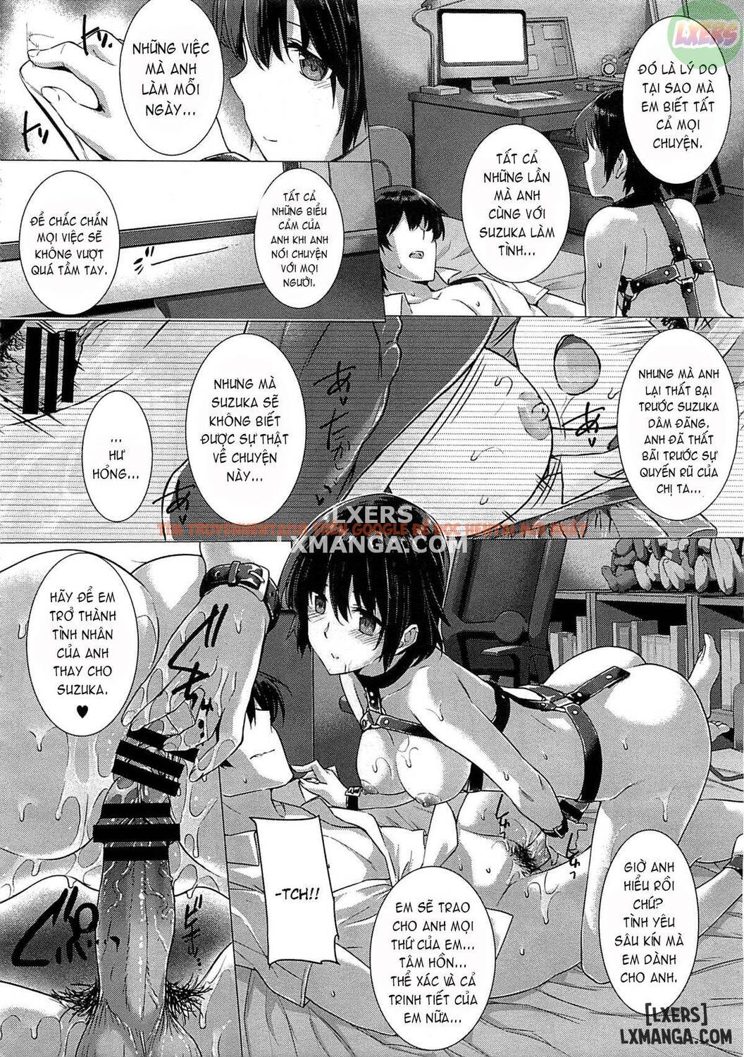 Trang truyện 22 trong truyện tranh Koku Haku Lovers - Chapter 2 - www.truyentvn.net