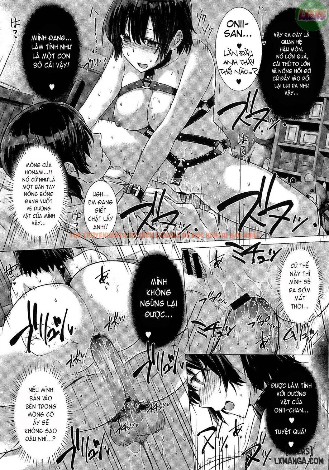 Trang truyện 24 trong truyện tranh Koku Haku Lovers - Chapter 2 - www.truyentvn.net