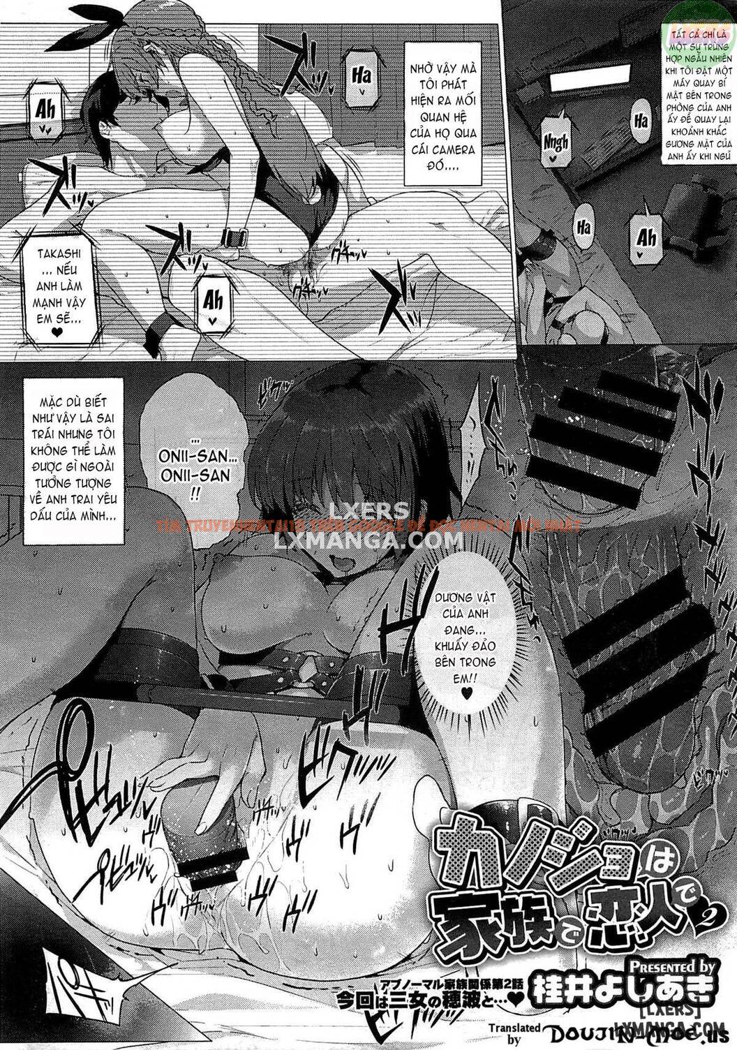 Trang truyện 3 trong truyện tranh Koku Haku Lovers - Chapter 2 - www.truyentvn.net