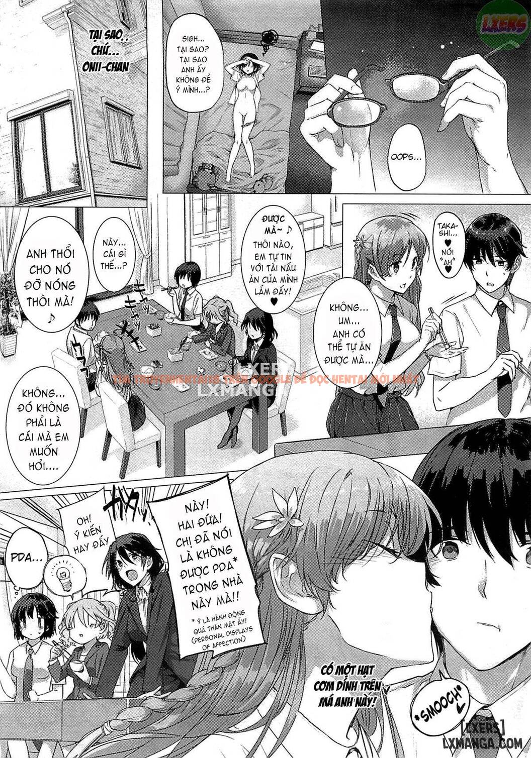 Trang truyện 4 trong truyện tranh Koku Haku Lovers - Chapter 2 - www.truyentvn.net