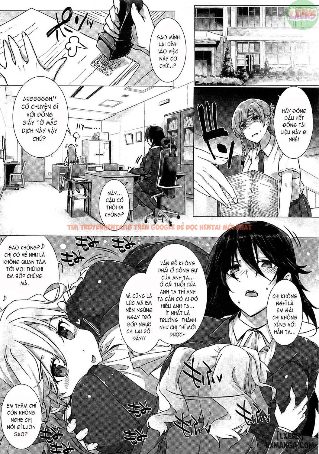 Trang truyện 6 trong truyện tranh Koku Haku Lovers - Chapter 2 - www.truyentvn.net