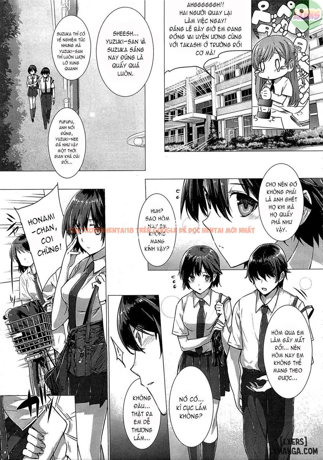 Trang truyện 7 trong truyện tranh Koku Haku Lovers - Chapter 2 - www.truyentvn.net