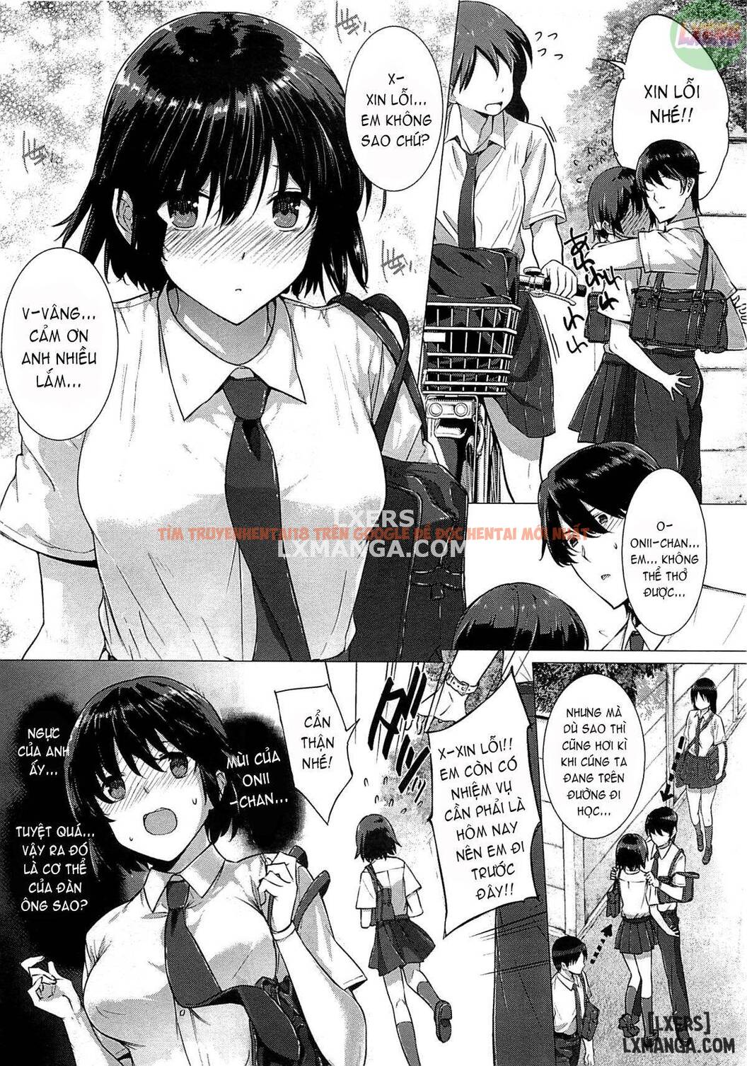 Trang truyện 8 trong truyện tranh Koku Haku Lovers - Chapter 2 - www.truyentvn.net