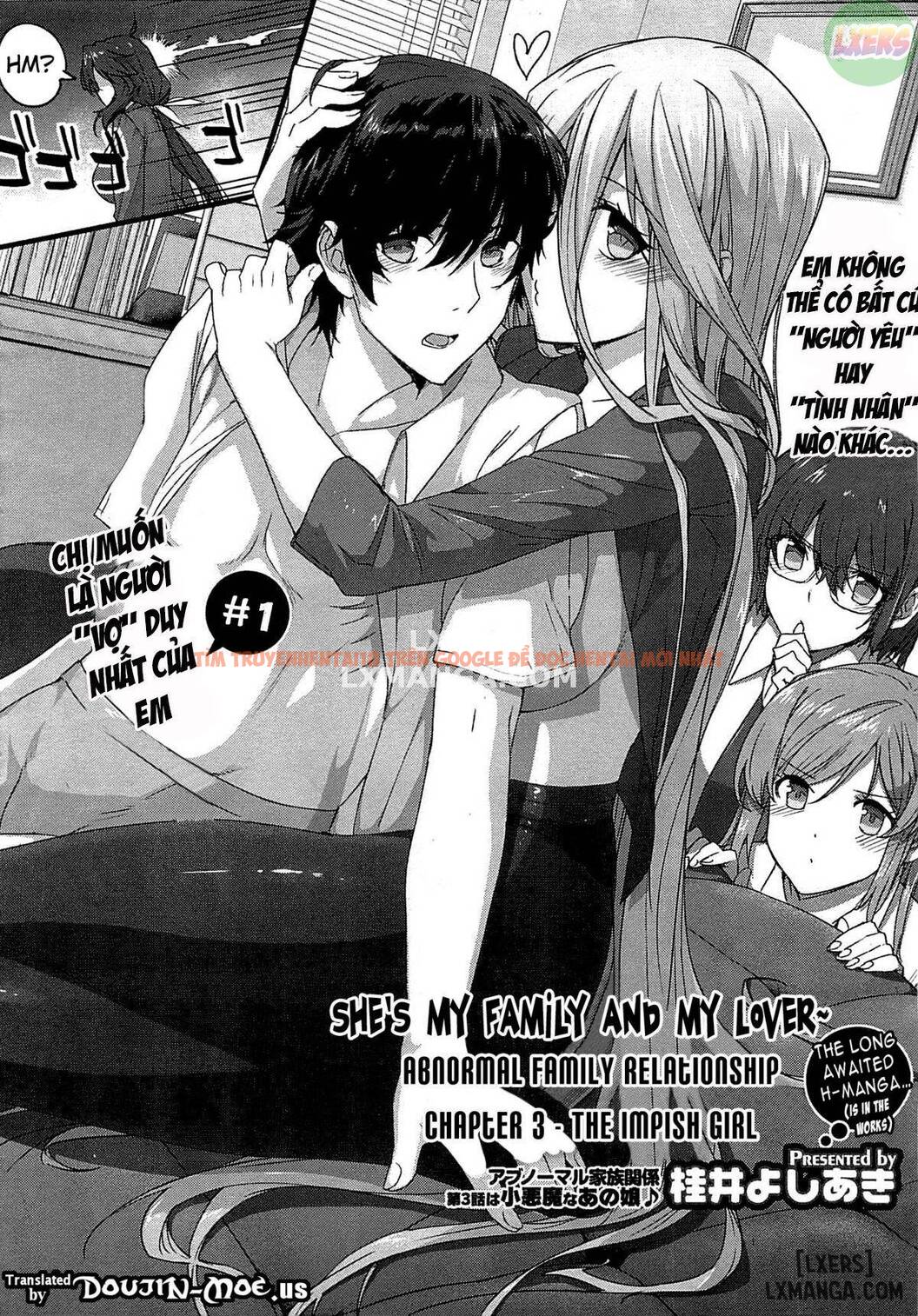 Trang truyện 4 trong truyện tranh Koku Haku Lovers - Chapter 3 - truyentvn.net