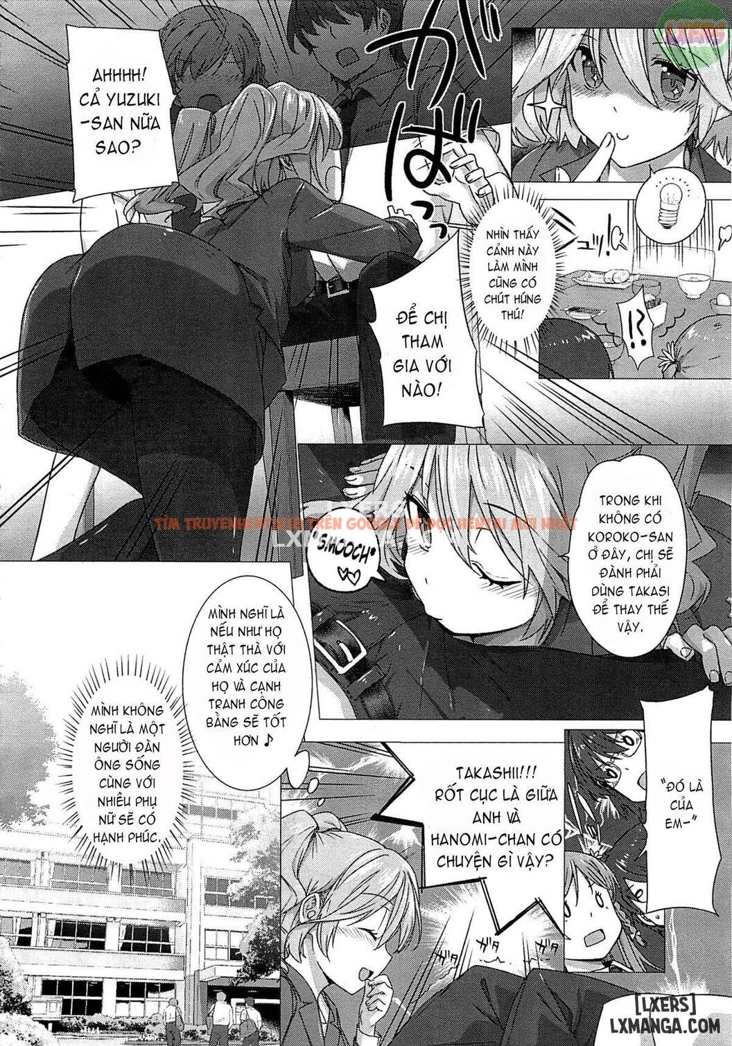 Trang truyện 6 trong truyện tranh Koku Haku Lovers - Chapter 3 - truyentvn.net