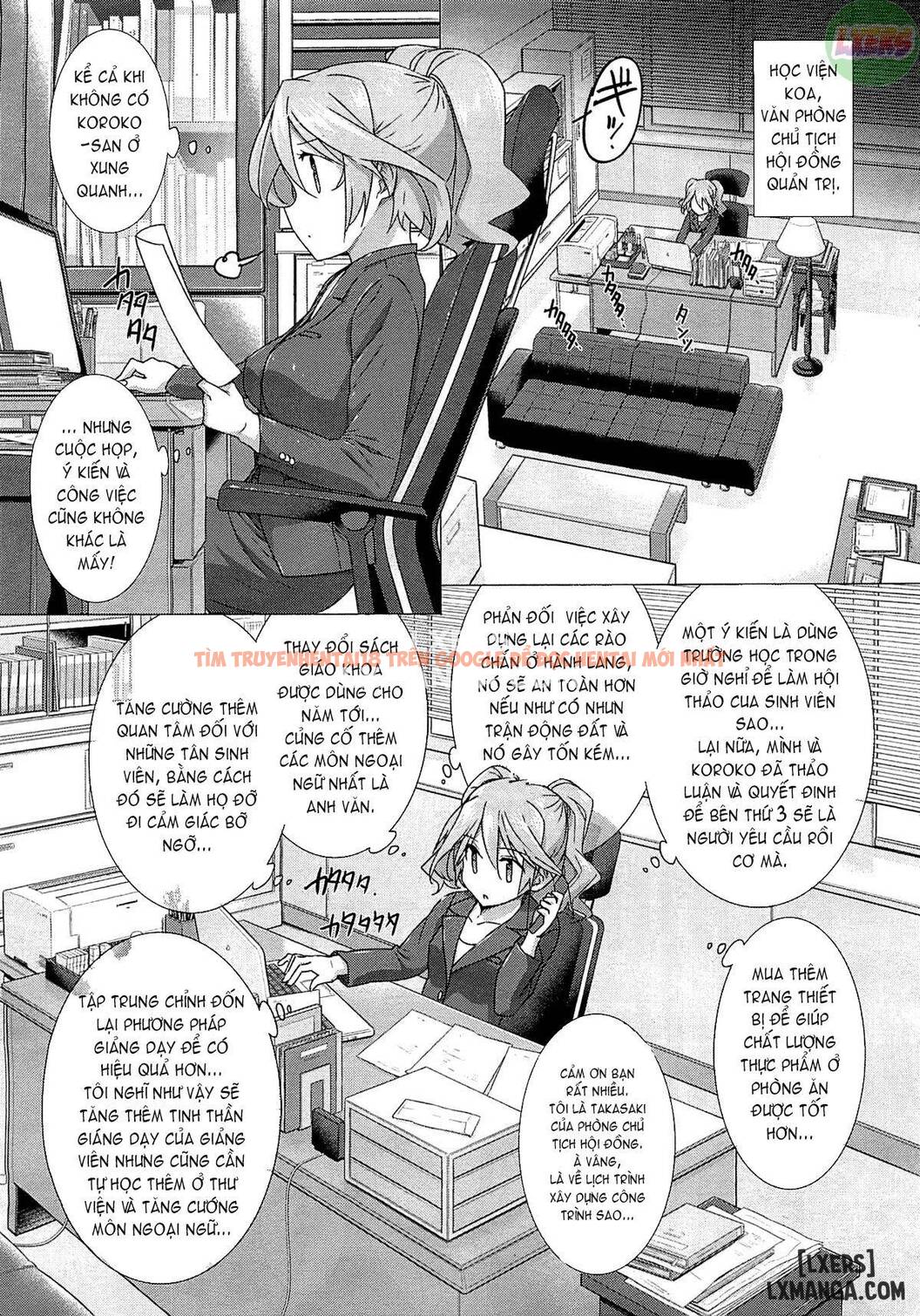 Trang truyện 7 trong truyện tranh Koku Haku Lovers - Chapter 3 - truyentvn.net