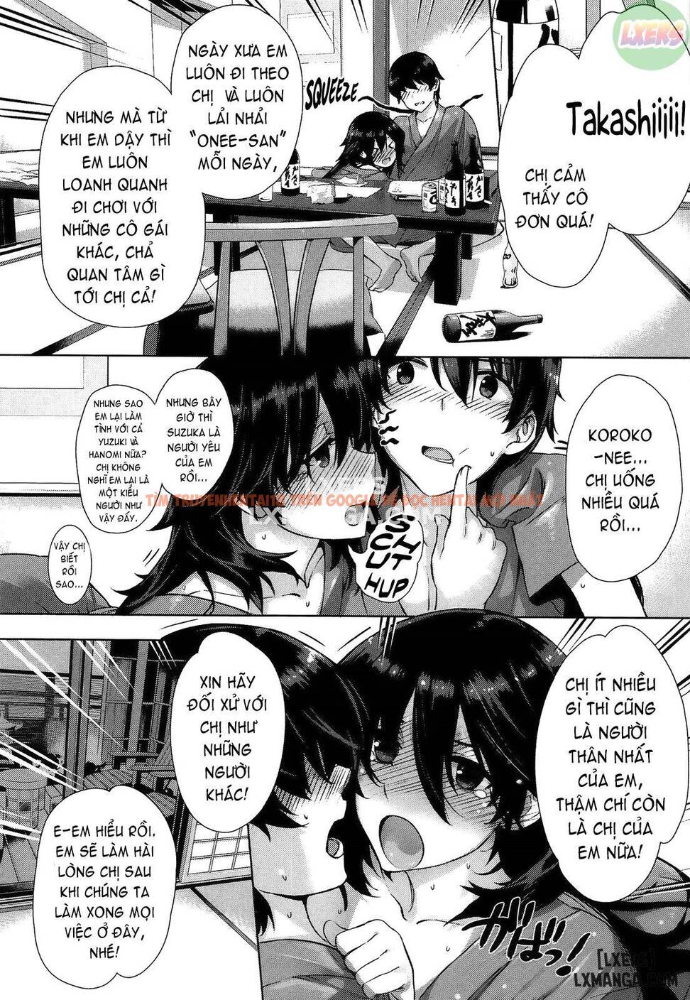 Trang truyện 10 trong truyện tranh Koku Haku Lovers - Chapter 4 - truyentvn.net