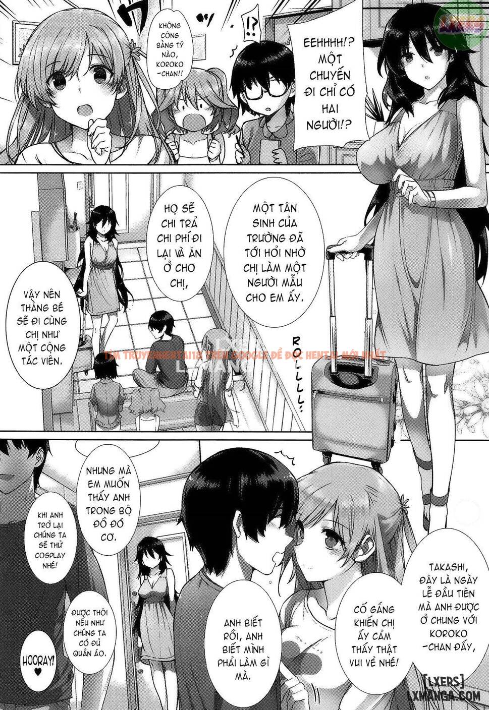 Trang truyện 6 trong truyện tranh Koku Haku Lovers - Chapter 4 - truyentvn.net