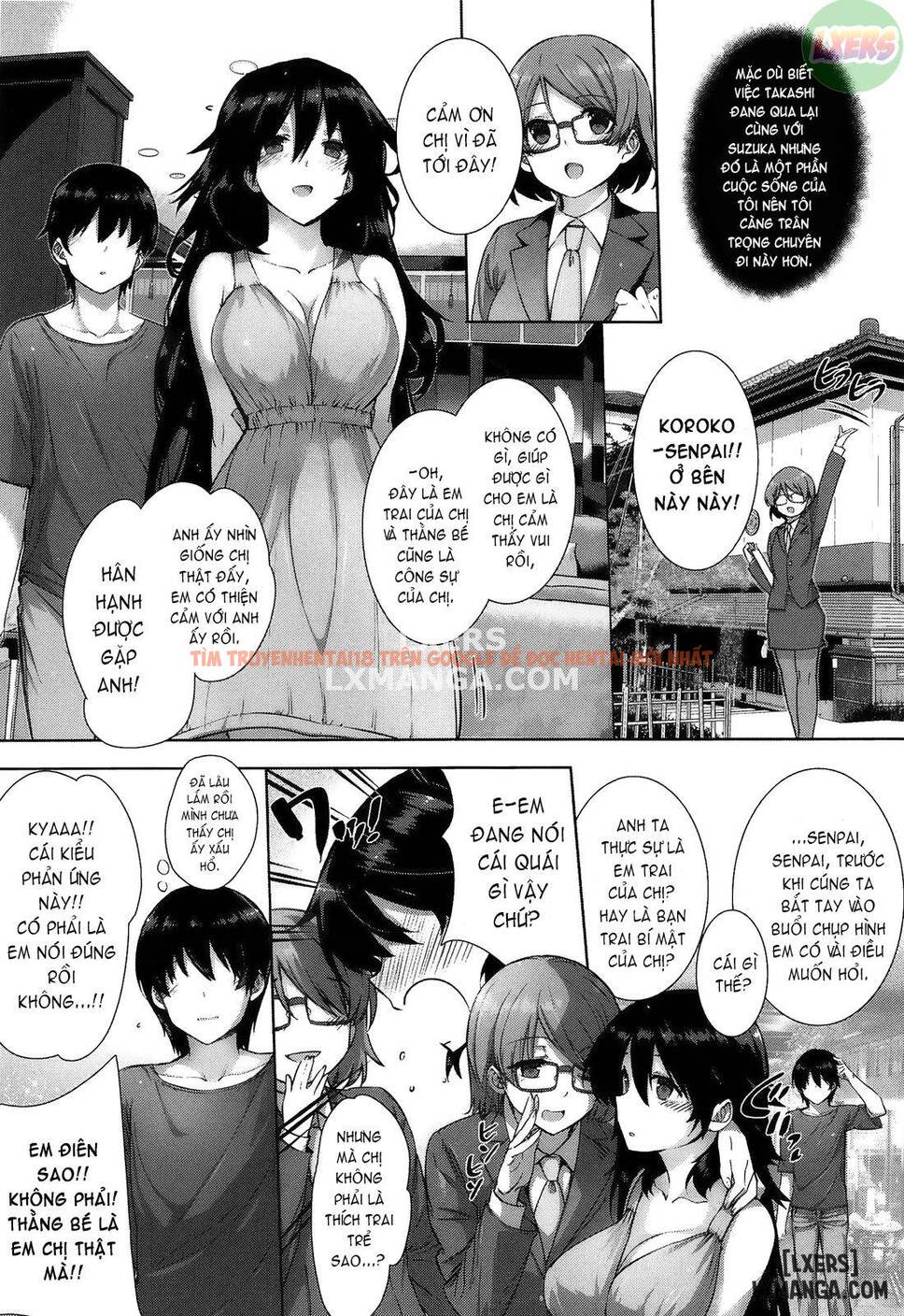 Trang truyện 7 trong truyện tranh Koku Haku Lovers - Chapter 4 - truyentvn.net