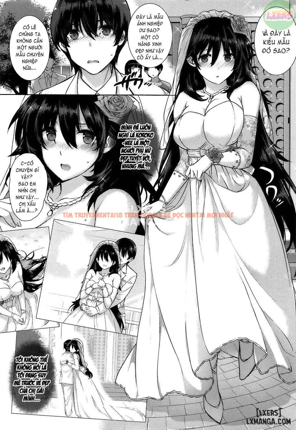 Trang truyện 8 trong truyện tranh Koku Haku Lovers - Chapter 4 - truyentvn.net