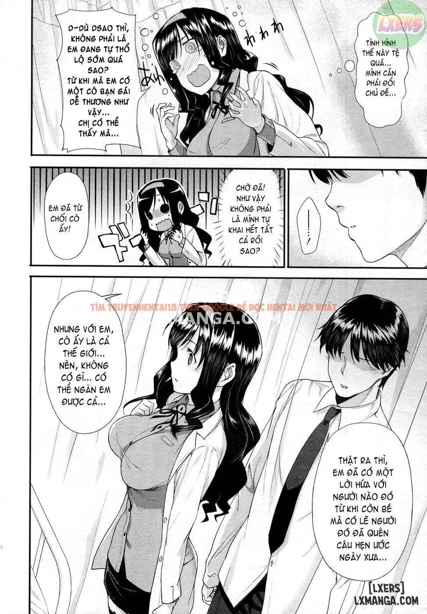 Trang truyện 12 trong truyện tranh Koku Haku Lovers - Chapter 6 - truyentvn.net