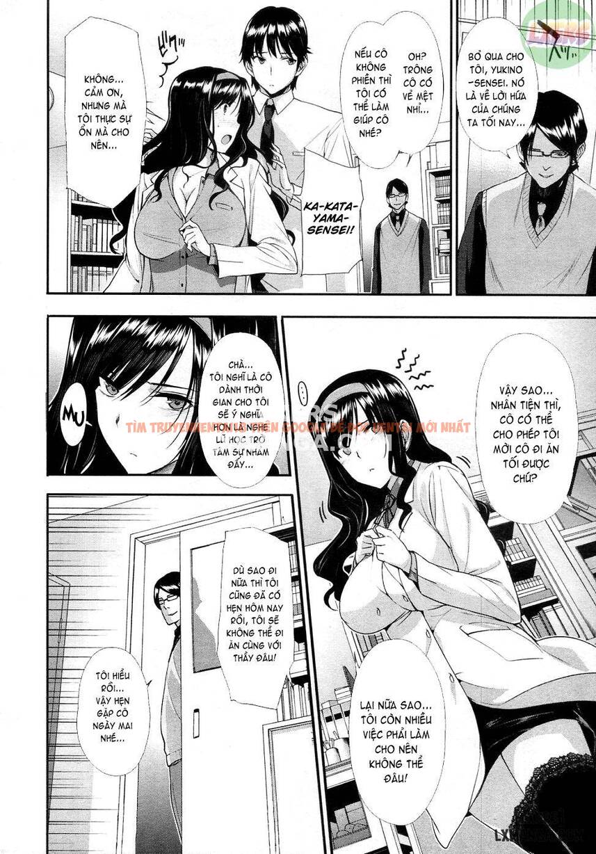 Trang truyện 8 trong truyện tranh Koku Haku Lovers - Chapter 6 - truyentvn.net