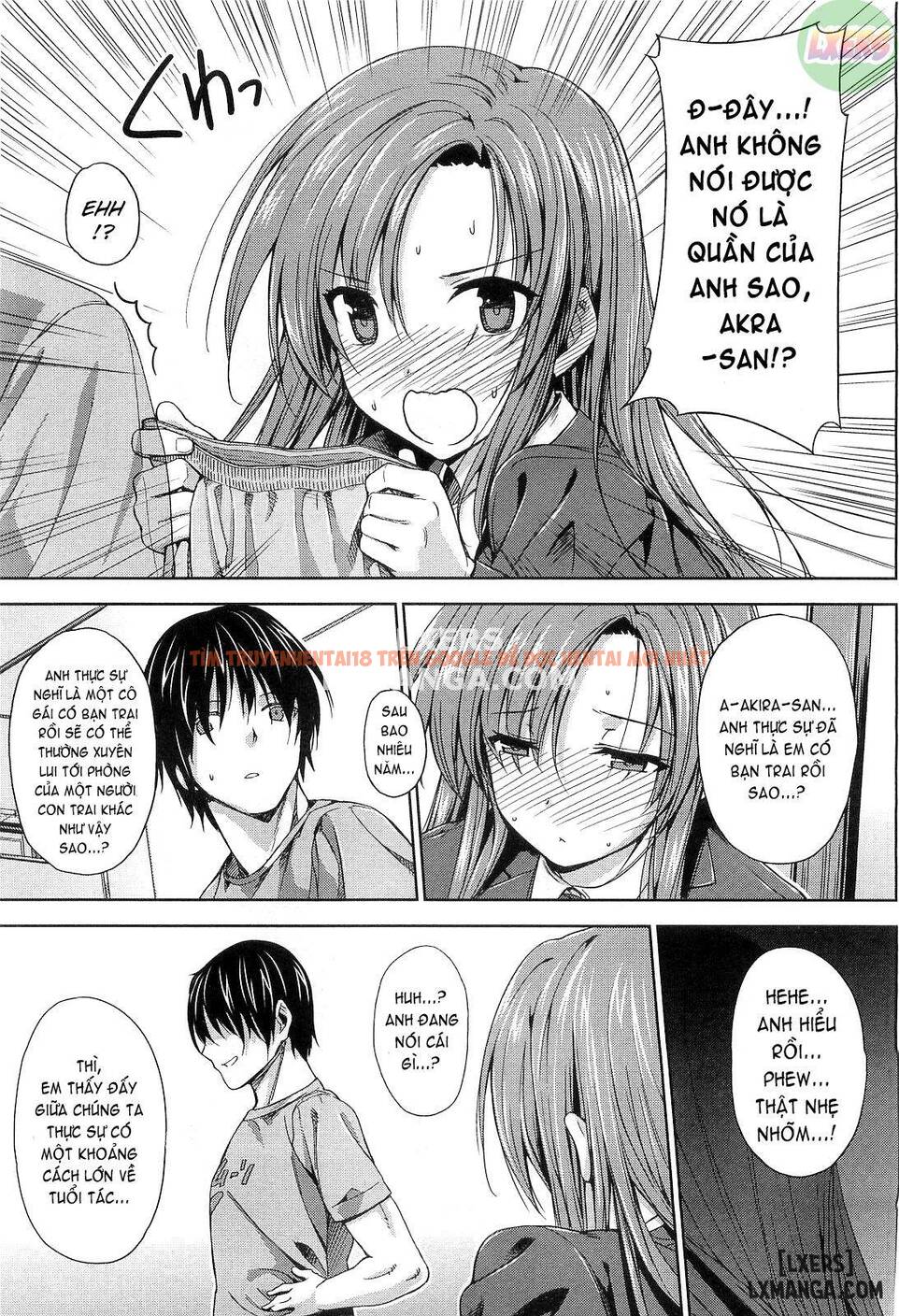 Trang truyện 11 trong truyện tranh Koku Haku Lovers - Chapter 7 - truyentvn.net