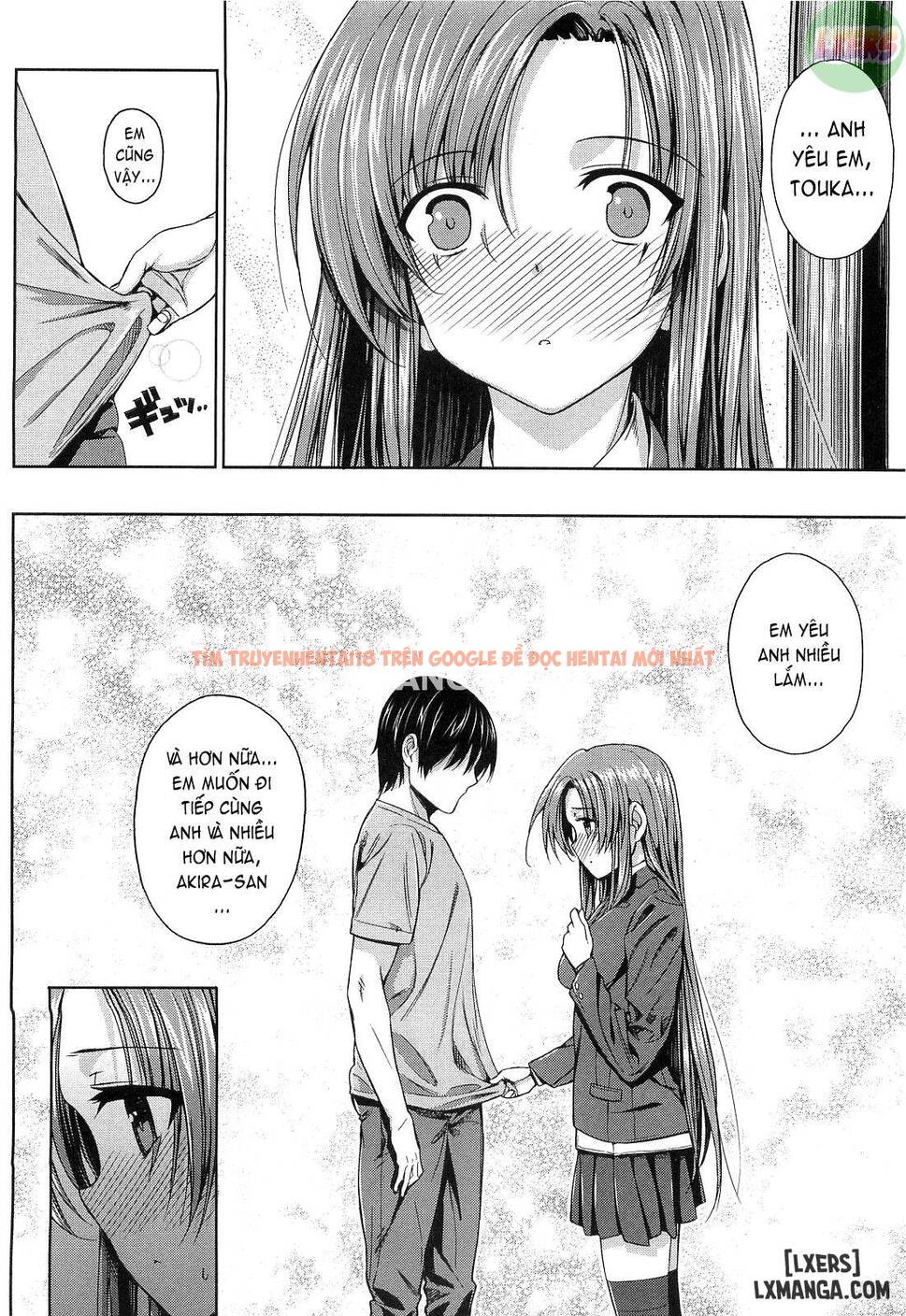 Trang truyện 12 trong truyện tranh Koku Haku Lovers - Chapter 7 - truyentvn.net