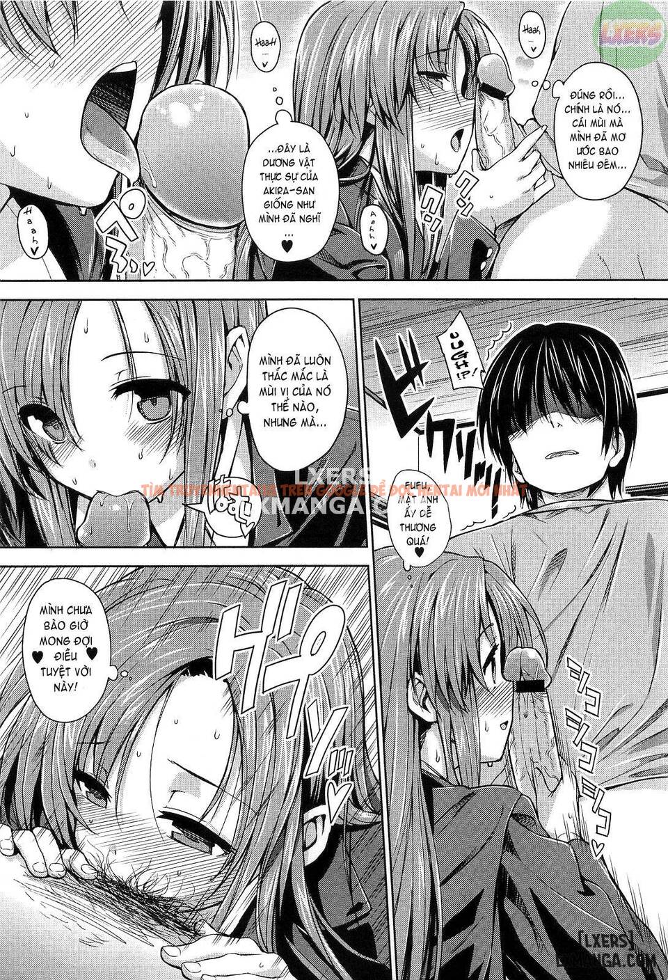Trang truyện 17 trong truyện tranh Koku Haku Lovers - Chapter 7 - truyentvn.net