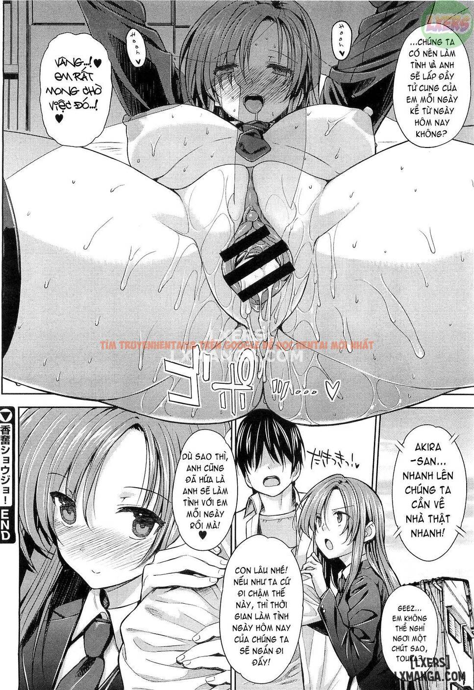 Trang truyện 28 trong truyện tranh Koku Haku Lovers - Chapter 7 - truyentvn.net