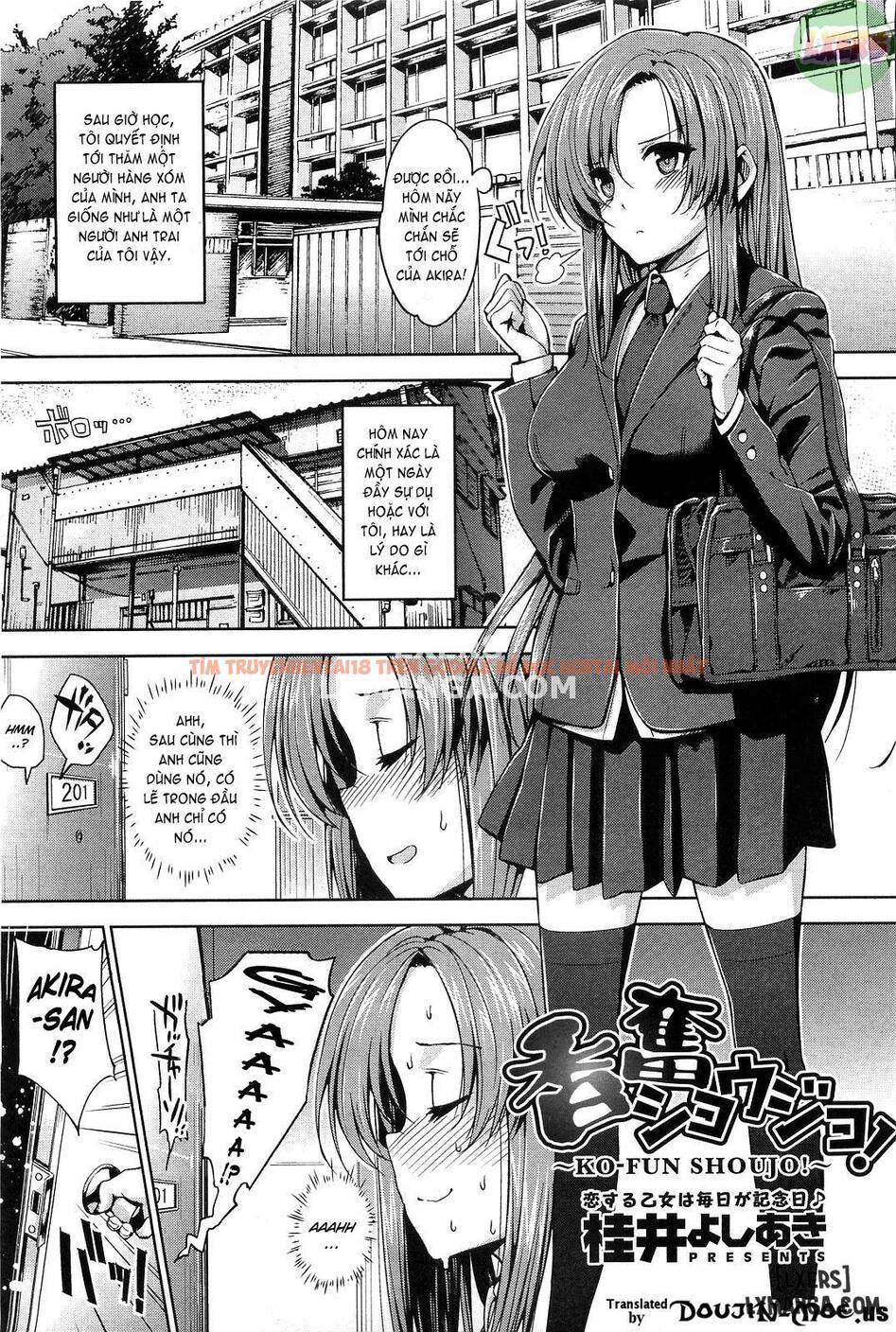 Trang truyện 3 trong truyện tranh Koku Haku Lovers - Chapter 7 - truyentvn.net