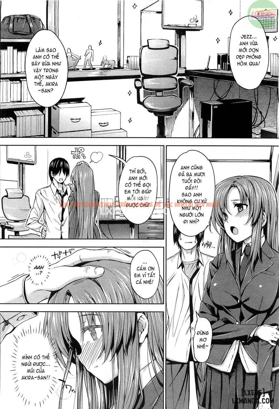 Trang truyện 6 trong truyện tranh Koku Haku Lovers - Chapter 7 - truyentvn.net