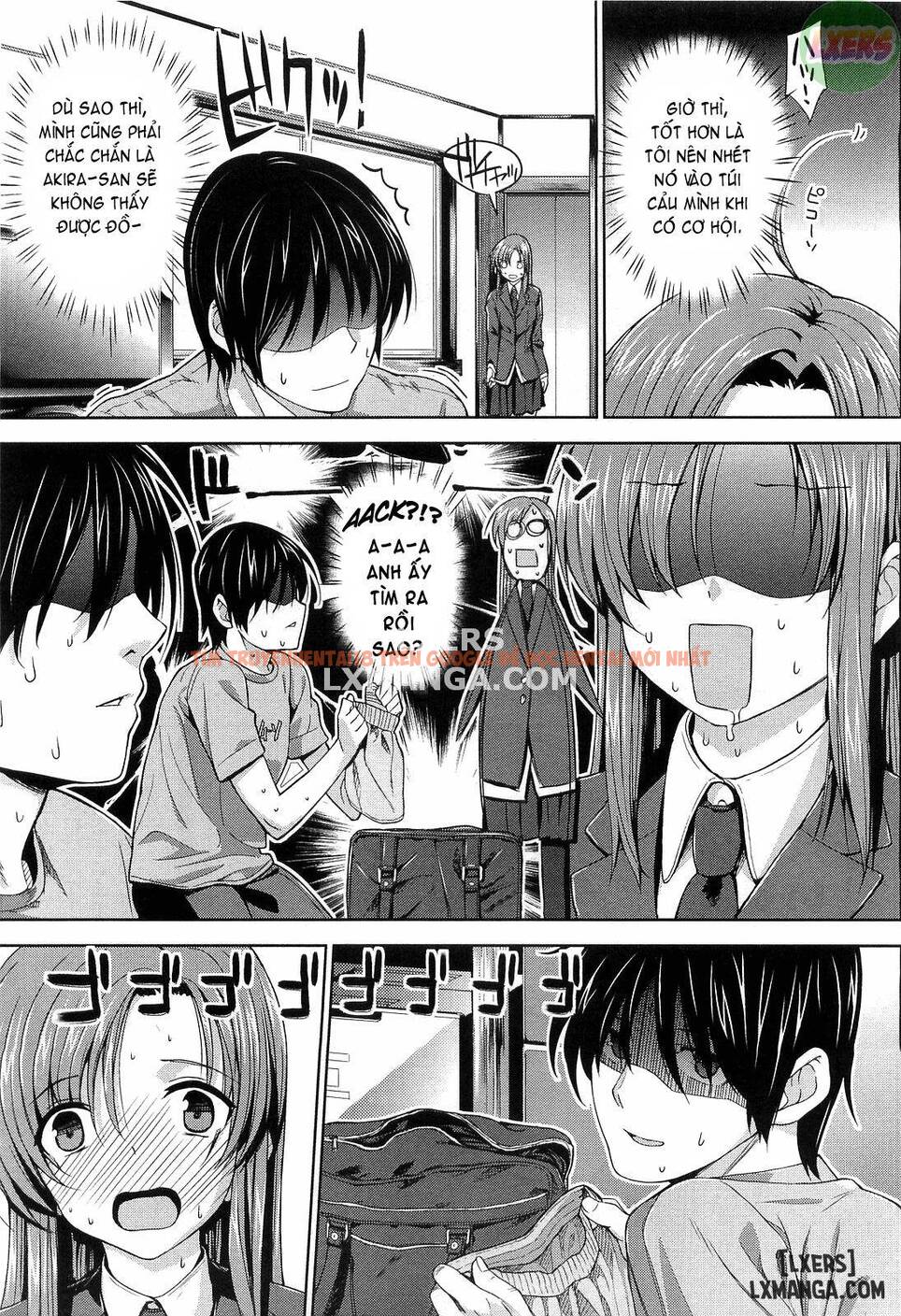 Trang truyện 9 trong truyện tranh Koku Haku Lovers - Chapter 7 - truyentvn.net