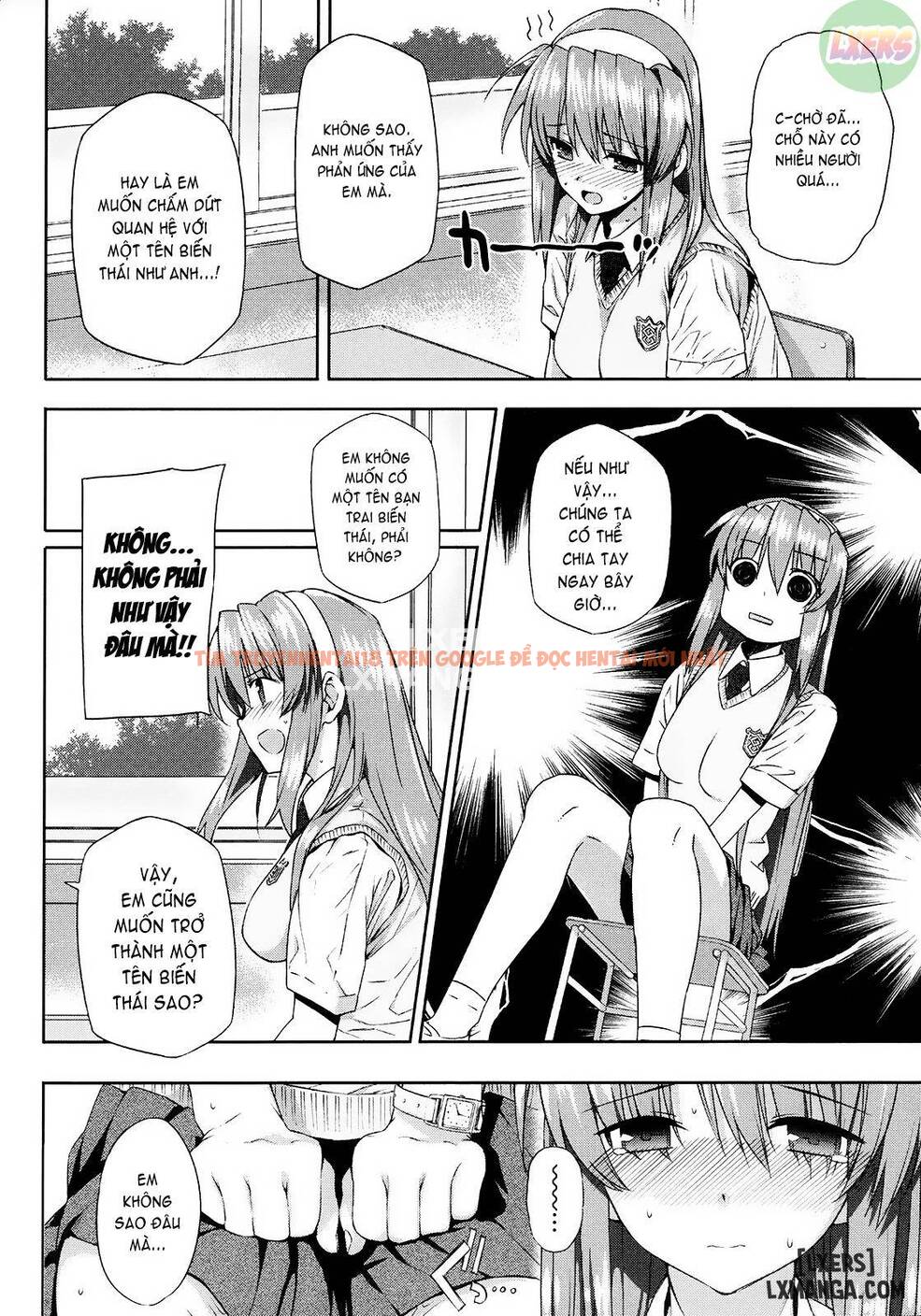Xem ảnh 10 trong truyện hentai Koku Haku Lovers - Chapter 8 END - hentaitvn.net