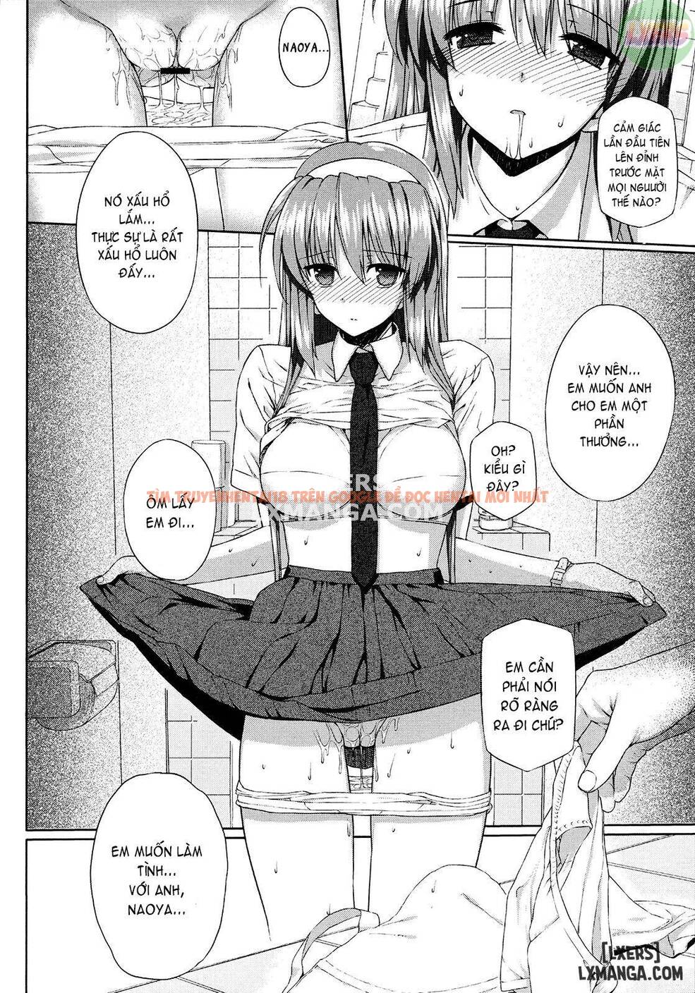 Xem ảnh 14 trong truyện hentai Koku Haku Lovers - Chapter 8 END - hentaitvn.net