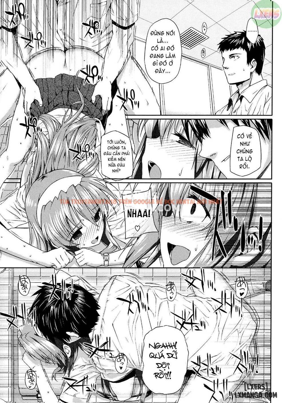 Xem ảnh 21 trong truyện hentai Koku Haku Lovers - Chapter 8 END - hentaitvn.net