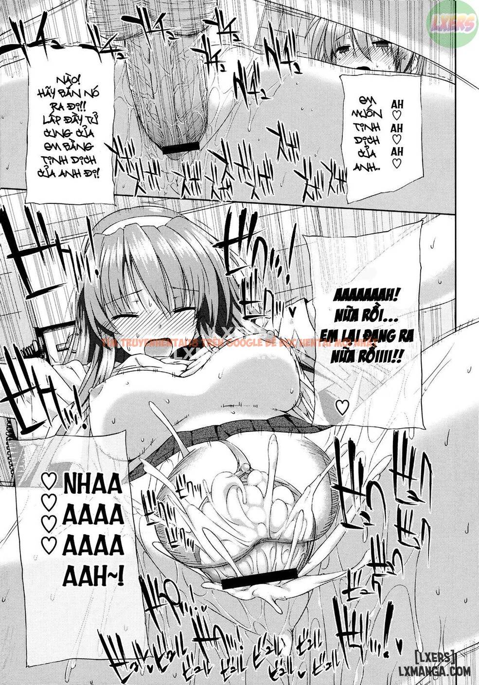 Xem ảnh 25 trong truyện hentai Koku Haku Lovers - Chapter 8 END - hentaitvn.net