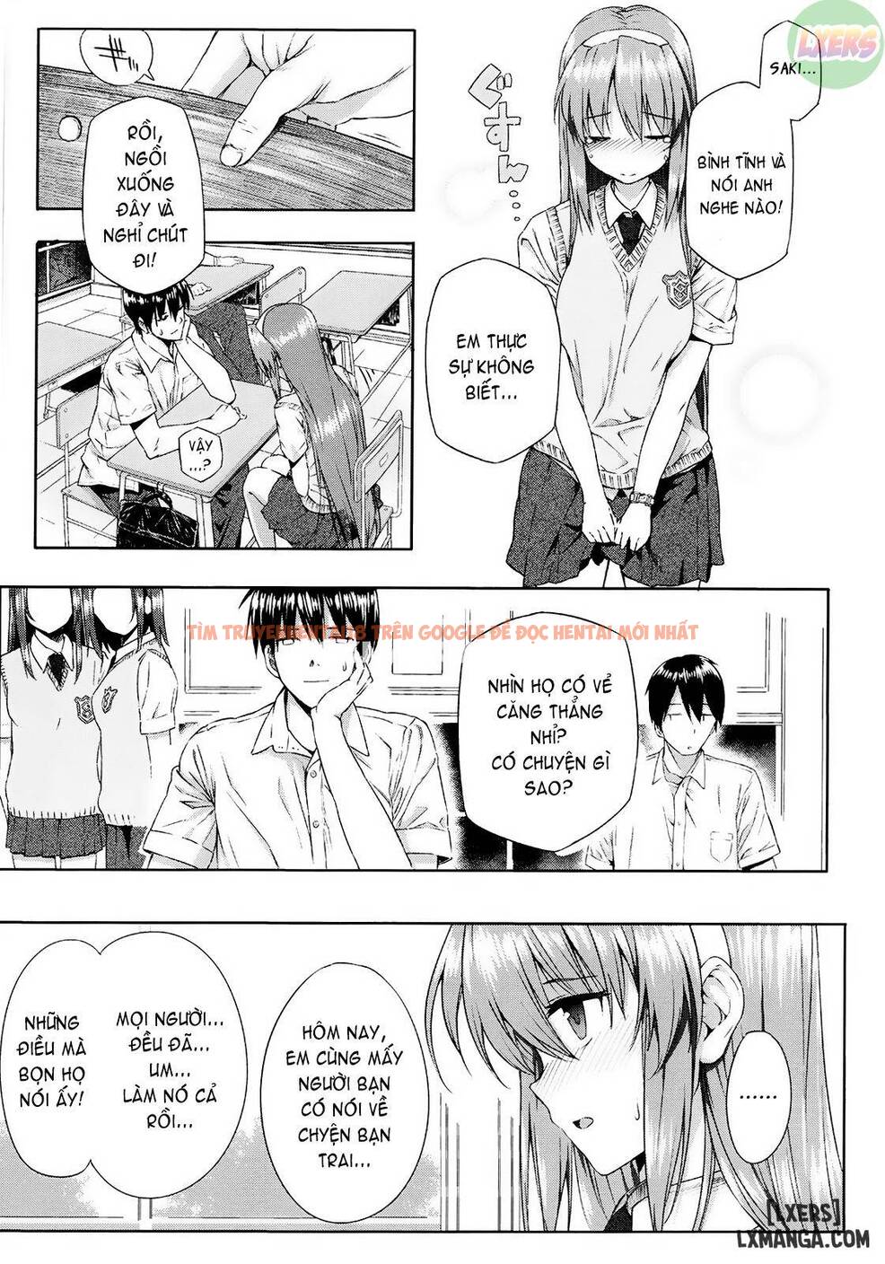 Xem ảnh 5 trong truyện hentai Koku Haku Lovers - Chapter 8 END - hentaitvn.net