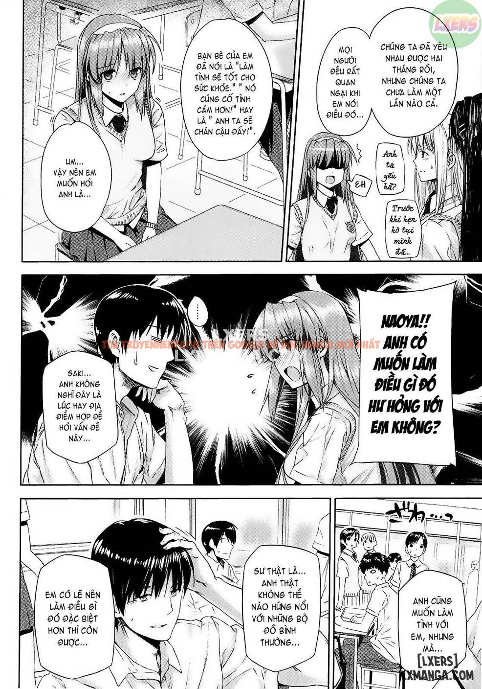Xem ảnh 6 trong truyện hentai Koku Haku Lovers - Chapter 8 END - hentaitvn.net