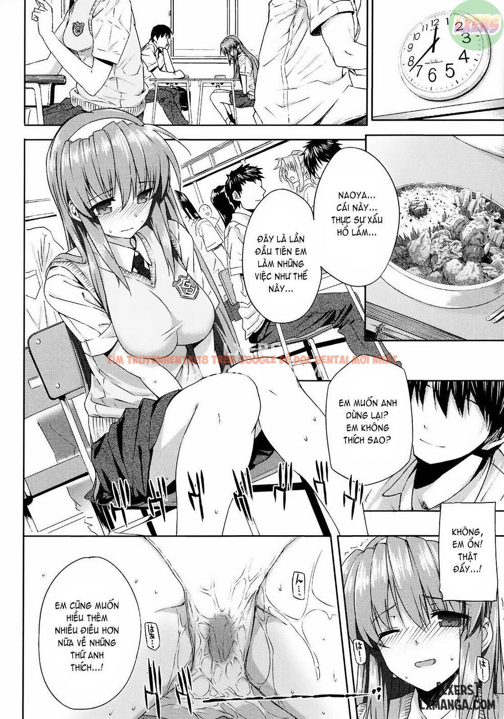 Xem ảnh 8 trong truyện hentai Koku Haku Lovers - Chapter 8 END - hentaitvn.net