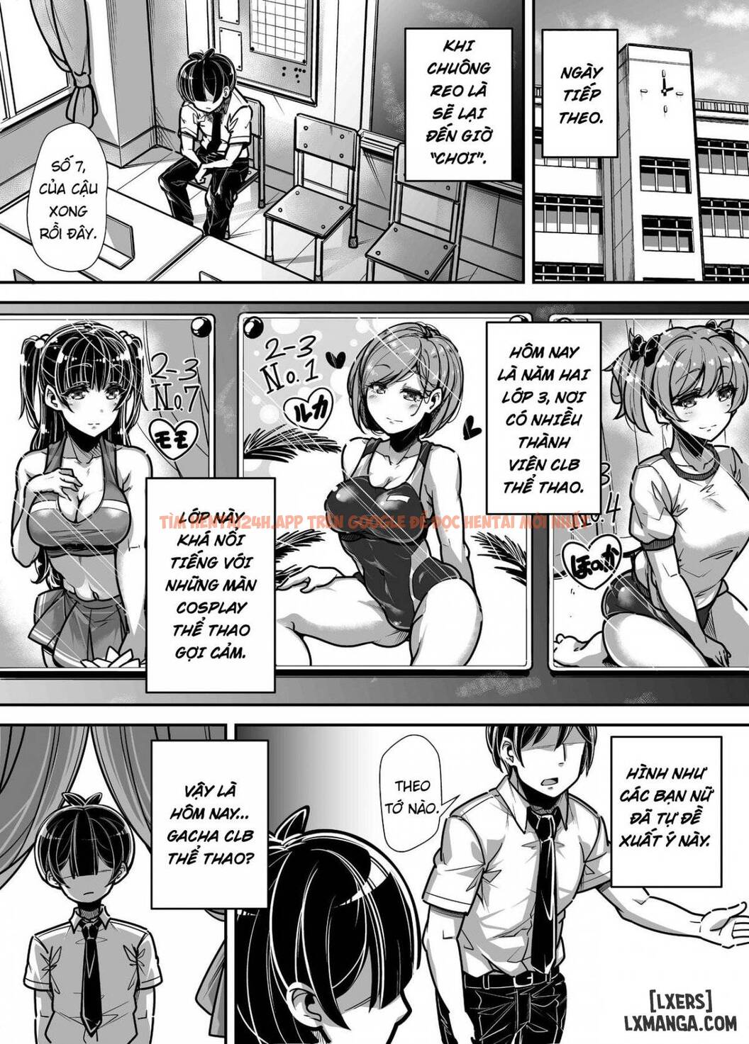 Trang truyện 19 trong truyện tranh Kokugo Sansuu Rika Fuuzoku - Chapter 1 - truyentvn.net Trang truyện 19 trong truyện tranh Kokugo Sansuu Rika Fuuzoku - Chapter 1 - truyentvn.net