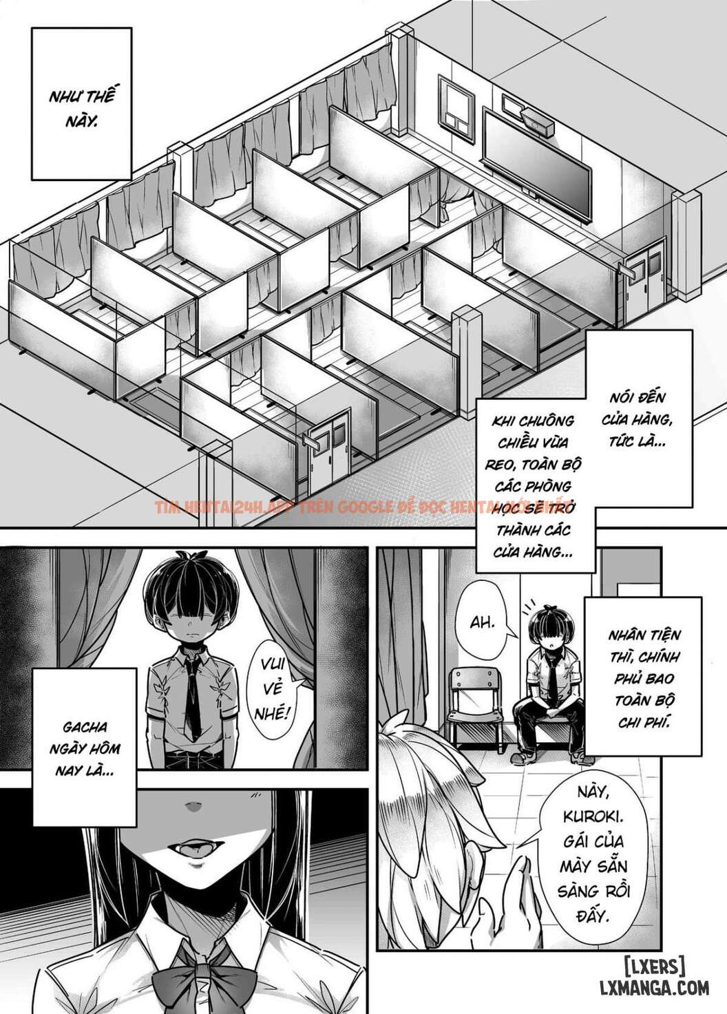 Trang truyện 5 trong truyện tranh Kokugo Sansuu Rika Fuuzoku - Chapter 1 - truyentvn.net Trang truyện 5 trong truyện tranh Kokugo Sansuu Rika Fuuzoku - Chapter 1 - truyentvn.net