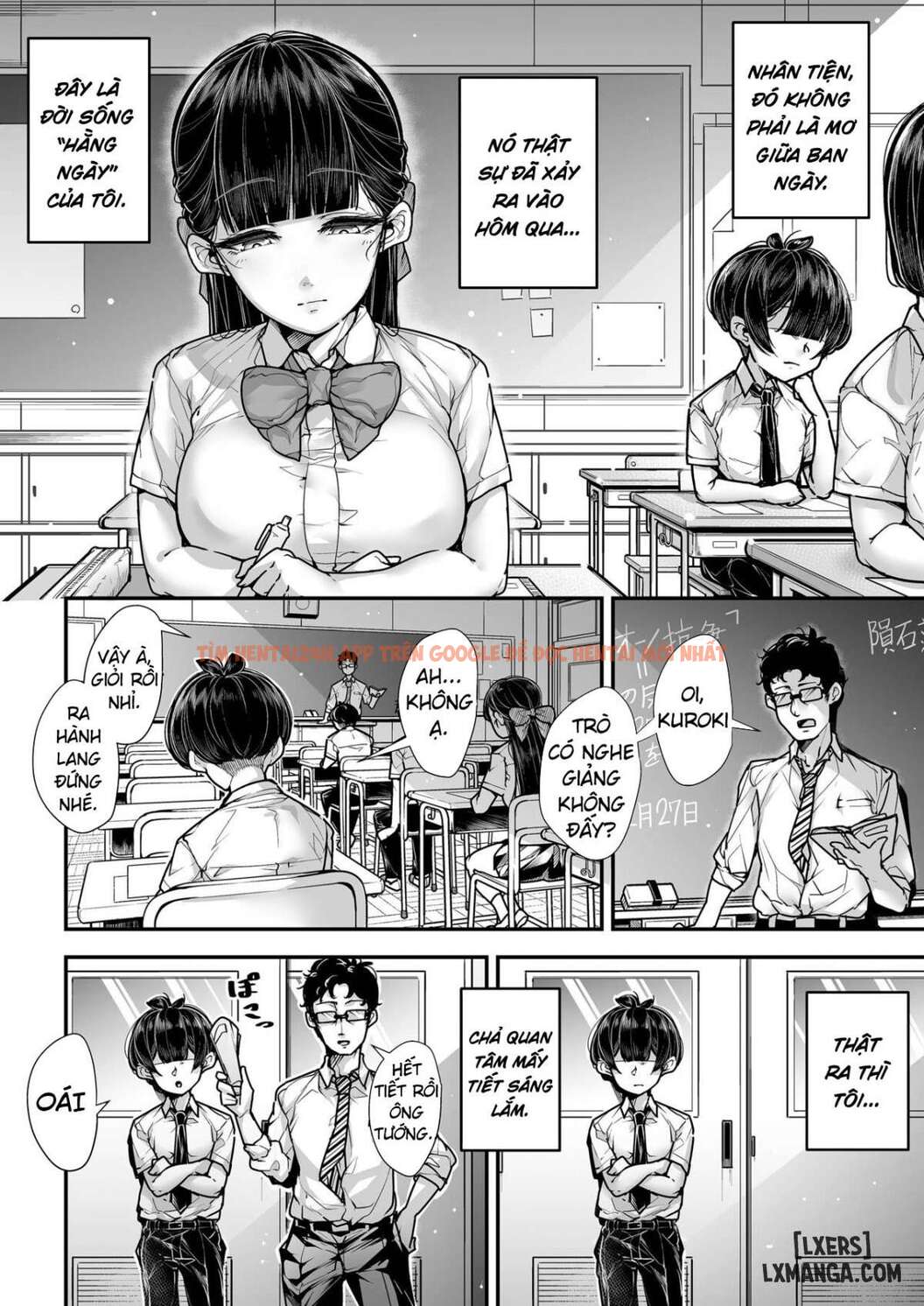 Trang truyện 2 trong truyện tranh Kokugo Sansuu Rika Fuuzoku - Chapter 2 END - truyentvn.net Trang truyện 2 trong truyện tranh Kokugo Sansuu Rika Fuuzoku - Chapter 2 END - truyentvn.net