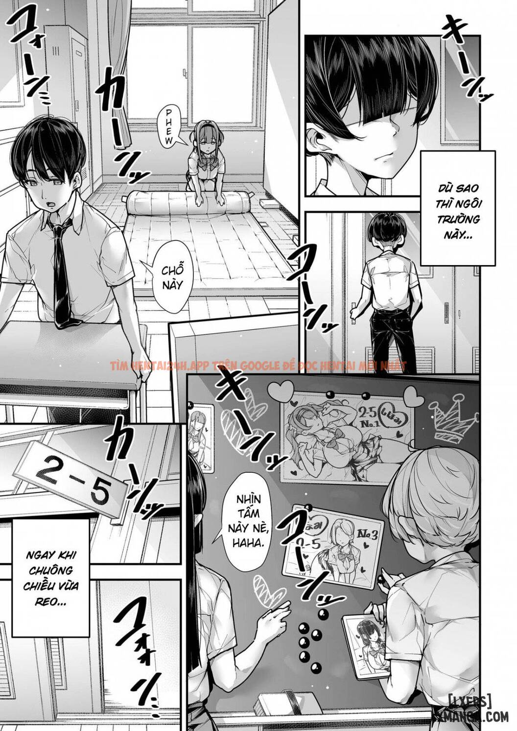 Trang truyện 3 trong truyện tranh Kokugo Sansuu Rika Fuuzoku - Chapter 2 END - truyentvn.net Trang truyện 3 trong truyện tranh Kokugo Sansuu Rika Fuuzoku - Chapter 2 END - truyentvn.net