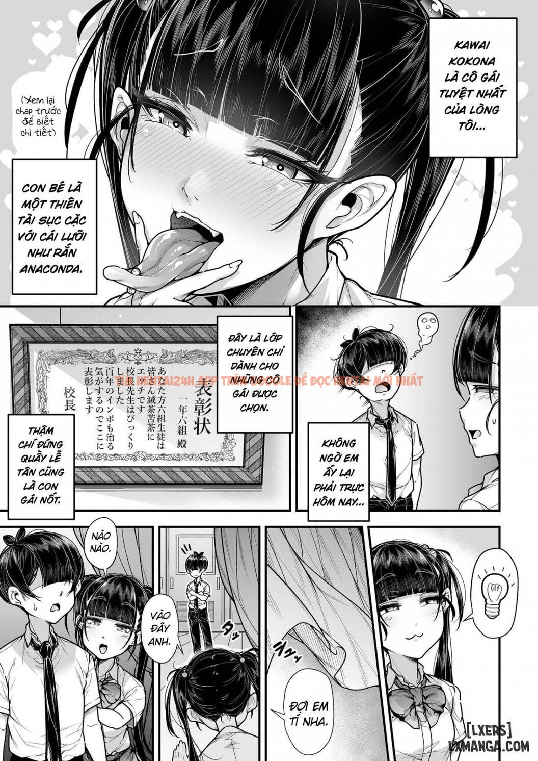 Trang truyện 34 trong truyện tranh Kokugo Sansuu Rika Fuuzoku - Chapter 2 END - truyentvn.net Trang truyện 34 trong truyện tranh Kokugo Sansuu Rika Fuuzoku - Chapter 2 END - truyentvn.net