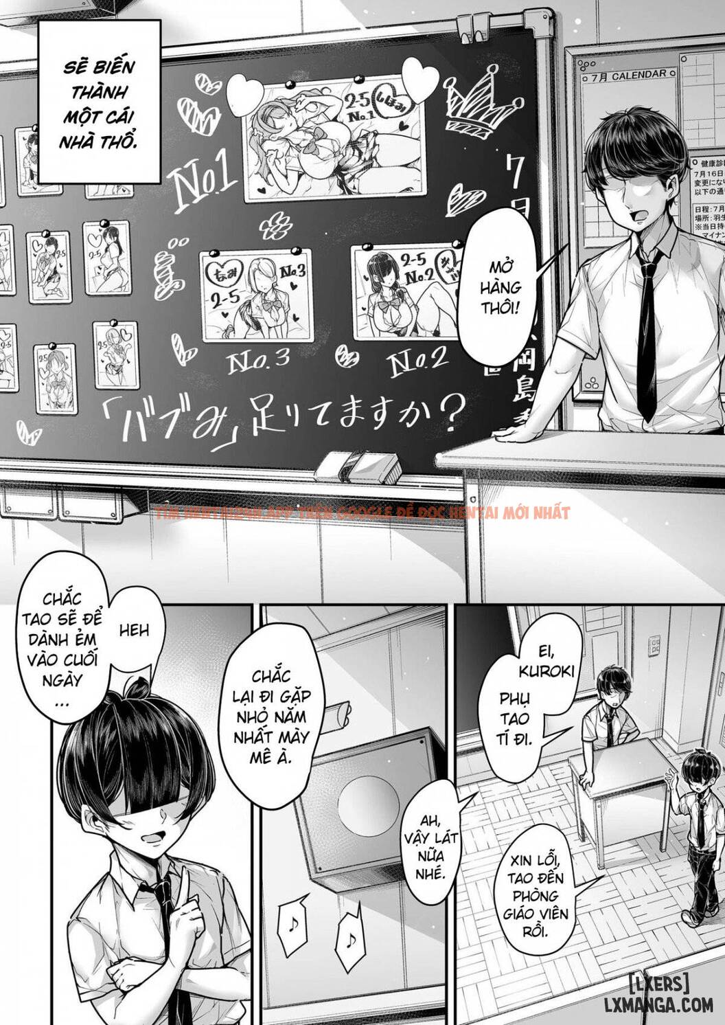 Trang truyện 4 trong truyện tranh Kokugo Sansuu Rika Fuuzoku - Chapter 2 END - truyentvn.net Trang truyện 4 trong truyện tranh Kokugo Sansuu Rika Fuuzoku - Chapter 2 END - truyentvn.net