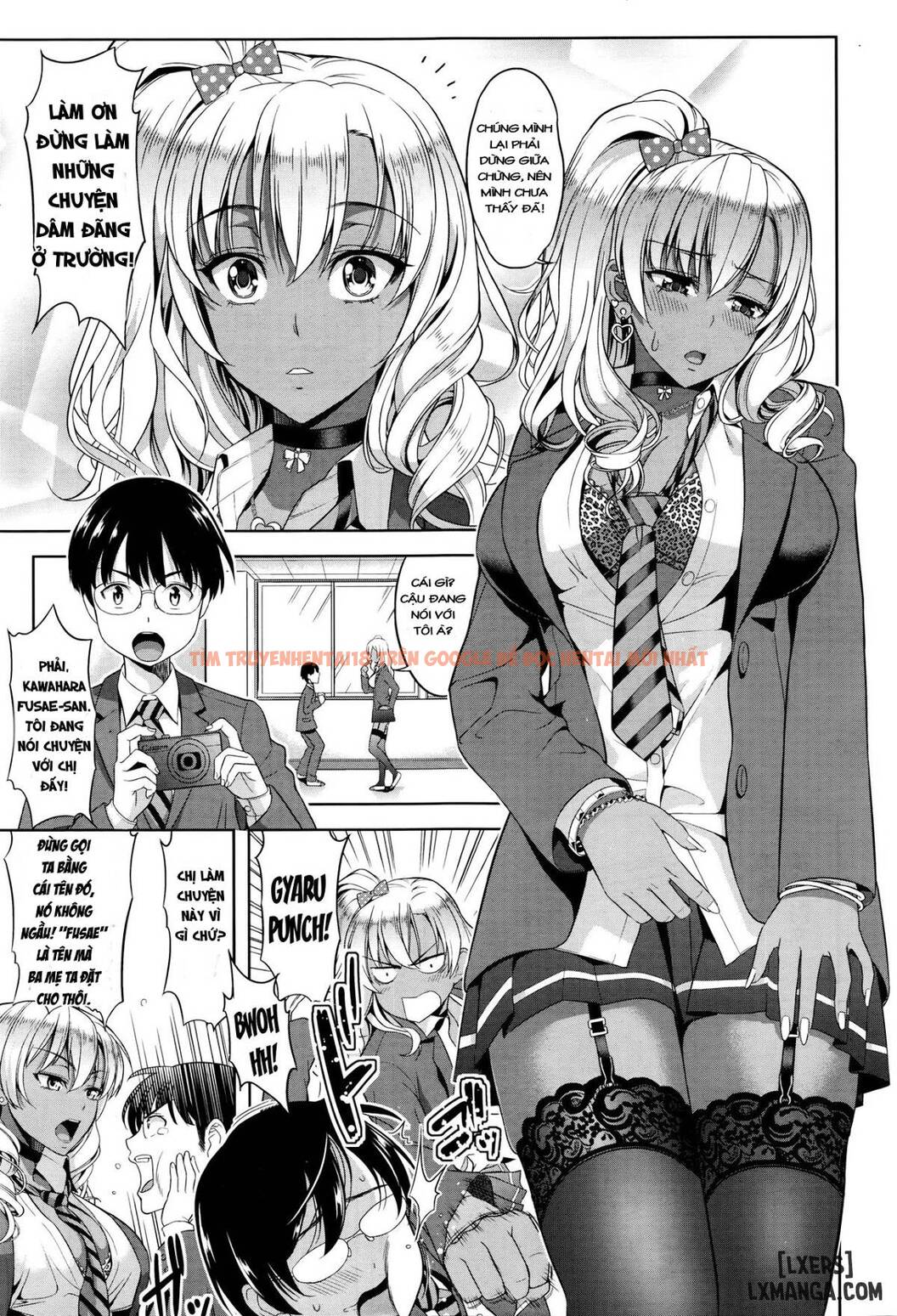 Trang truyện 2 trong truyện tranh Đâm Sâu Vào Trong Con Bé Tinh Ranh - One Shot - hentai24h.pro