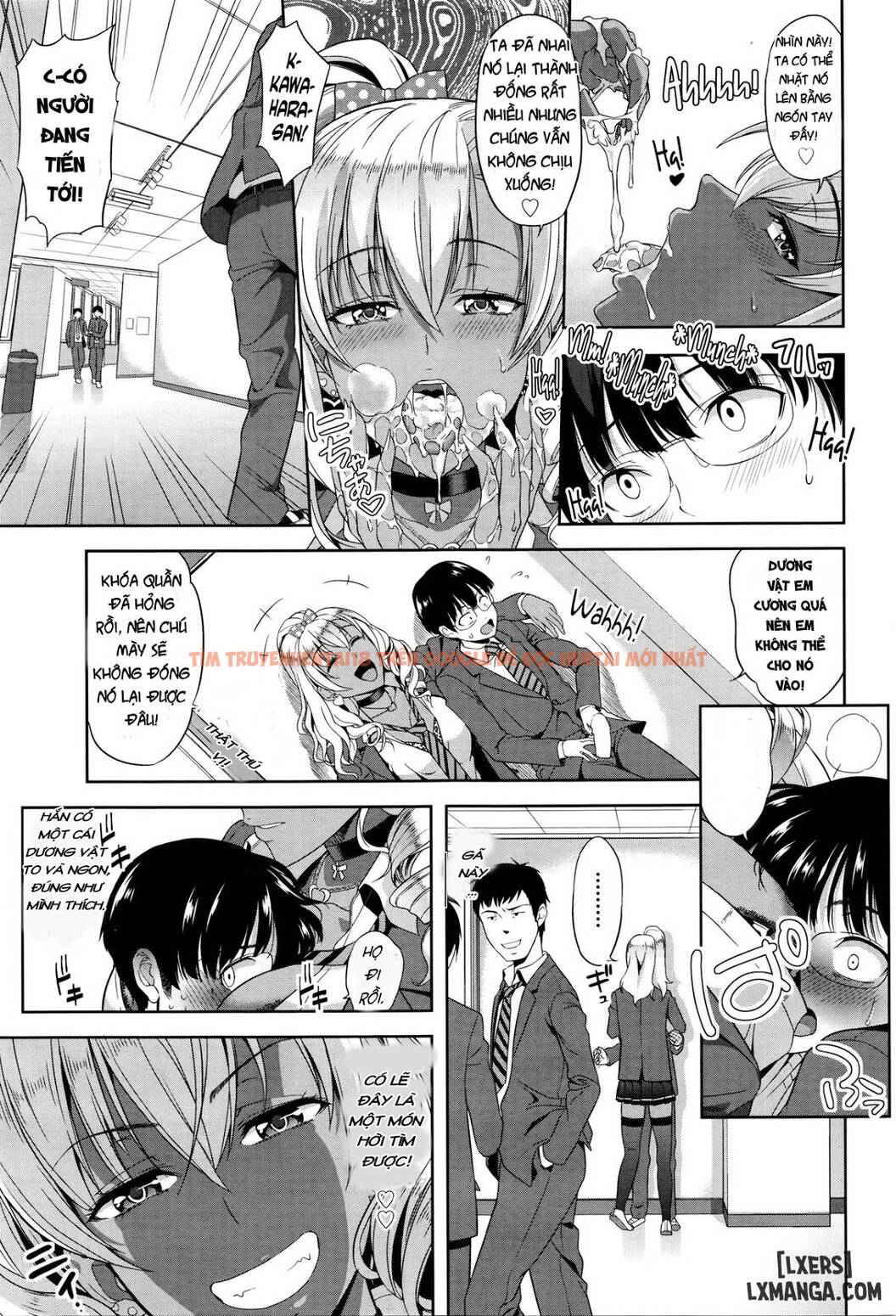 Trang truyện 8 trong truyện tranh Đâm Sâu Vào Trong Con Bé Tinh Ranh - One Shot - hentai24h.pro