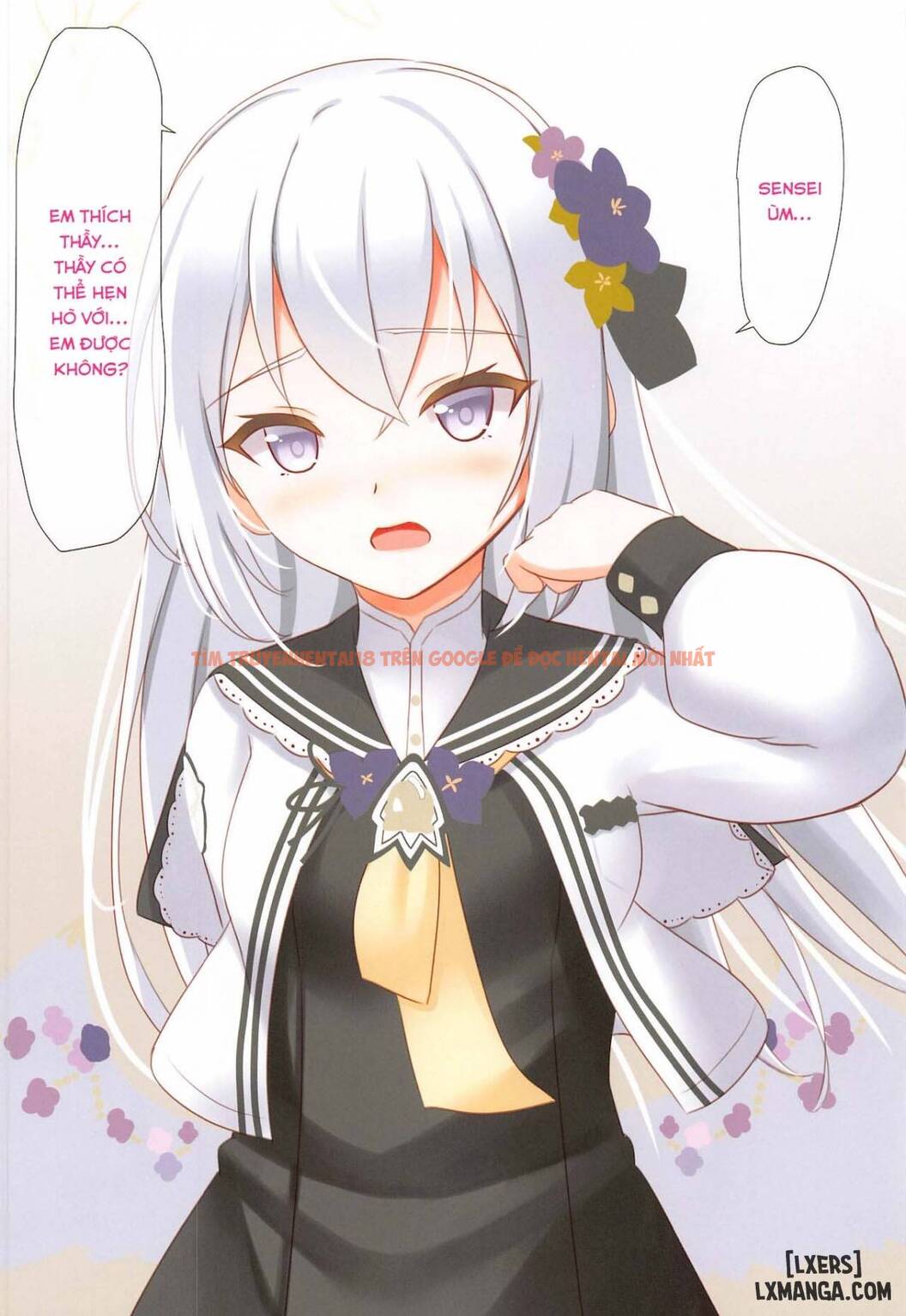 Xem ảnh Kokuhaku Sareta Node Ikinari Sex Shita - One Shot - 4 - TruyenVN.APP