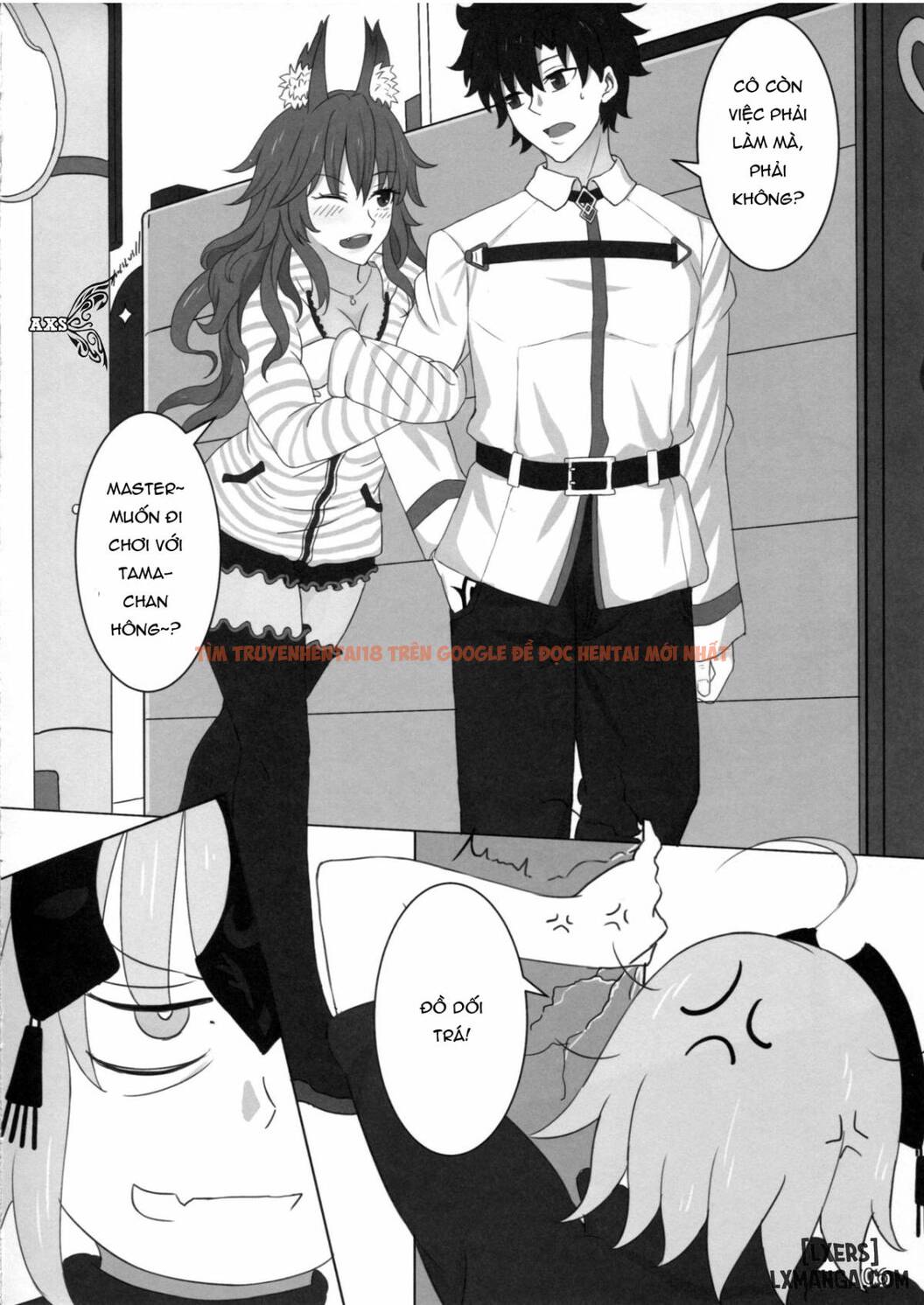 Trang truyện 9 trong truyện tranh Không Phải Con Gái - One Shot - hentai24h.pro