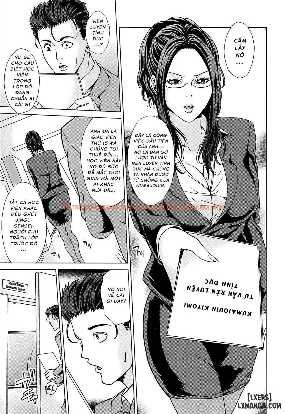 Trang truyện 12 trong truyện tranh Kokuritsu Hitozuma Gakuen - Chapter 1 - www.truyentvn.net