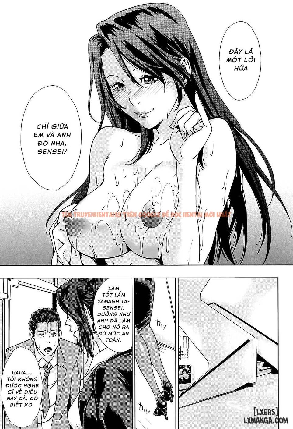 Trang truyện 34 trong truyện tranh Kokuritsu Hitozuma Gakuen - Chapter 1 - www.truyentvn.net