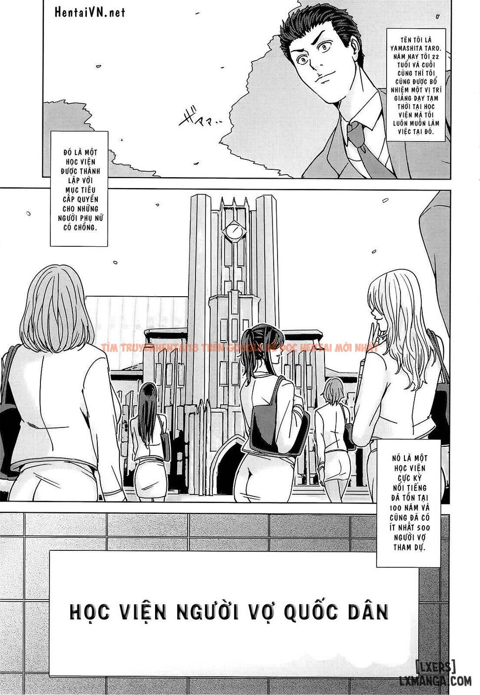 Trang truyện 6 trong truyện tranh Kokuritsu Hitozuma Gakuen - Chapter 1 - www.truyentvn.net