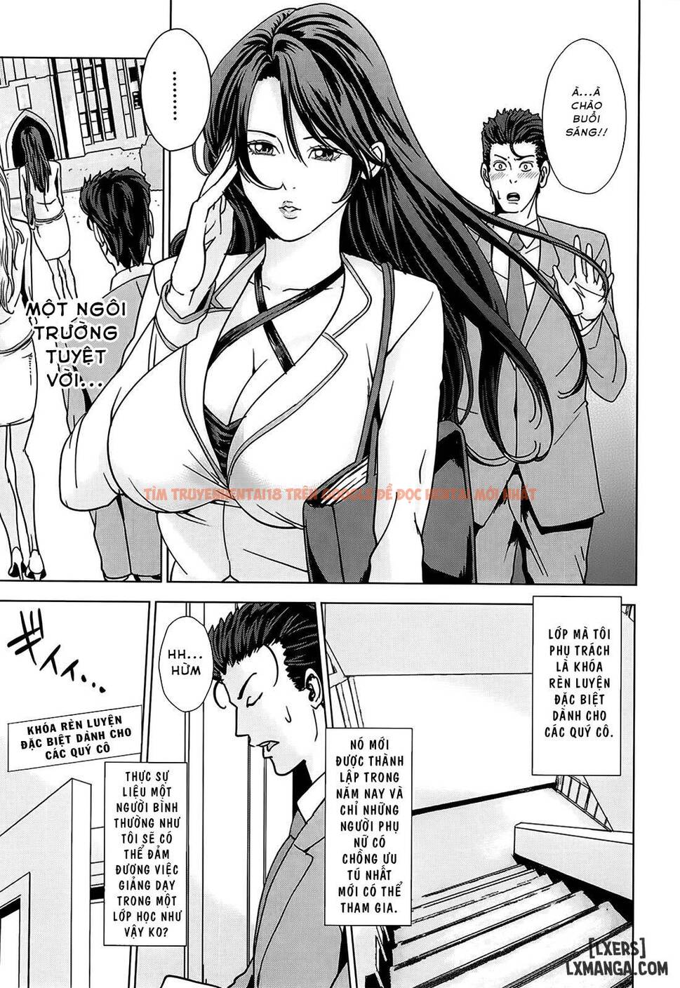 Trang truyện 8 trong truyện tranh Kokuritsu Hitozuma Gakuen - Chapter 1 - www.truyentvn.net