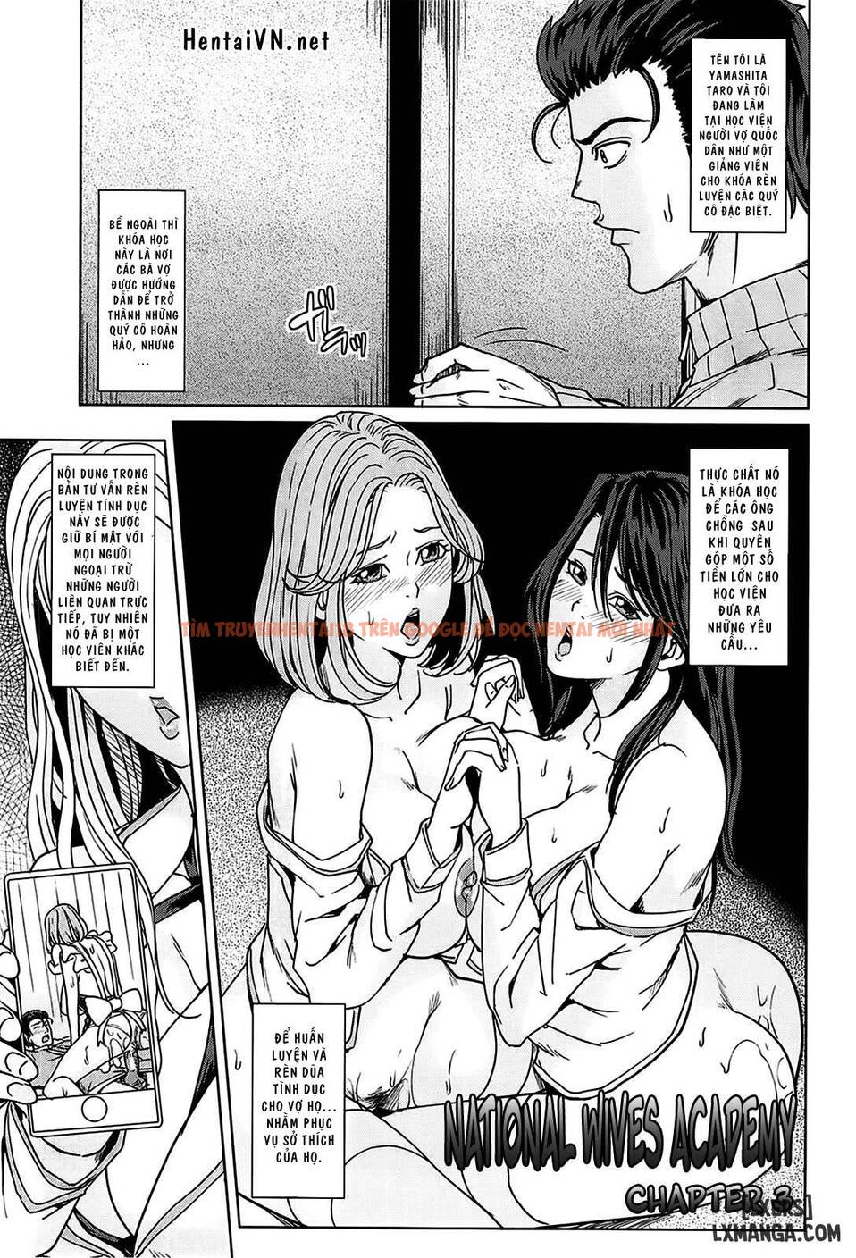 Trang truyện 0 trong truyện tranh Kokuritsu Hitozuma Gakuen - Chapter 3 - www.truyentvn.net
