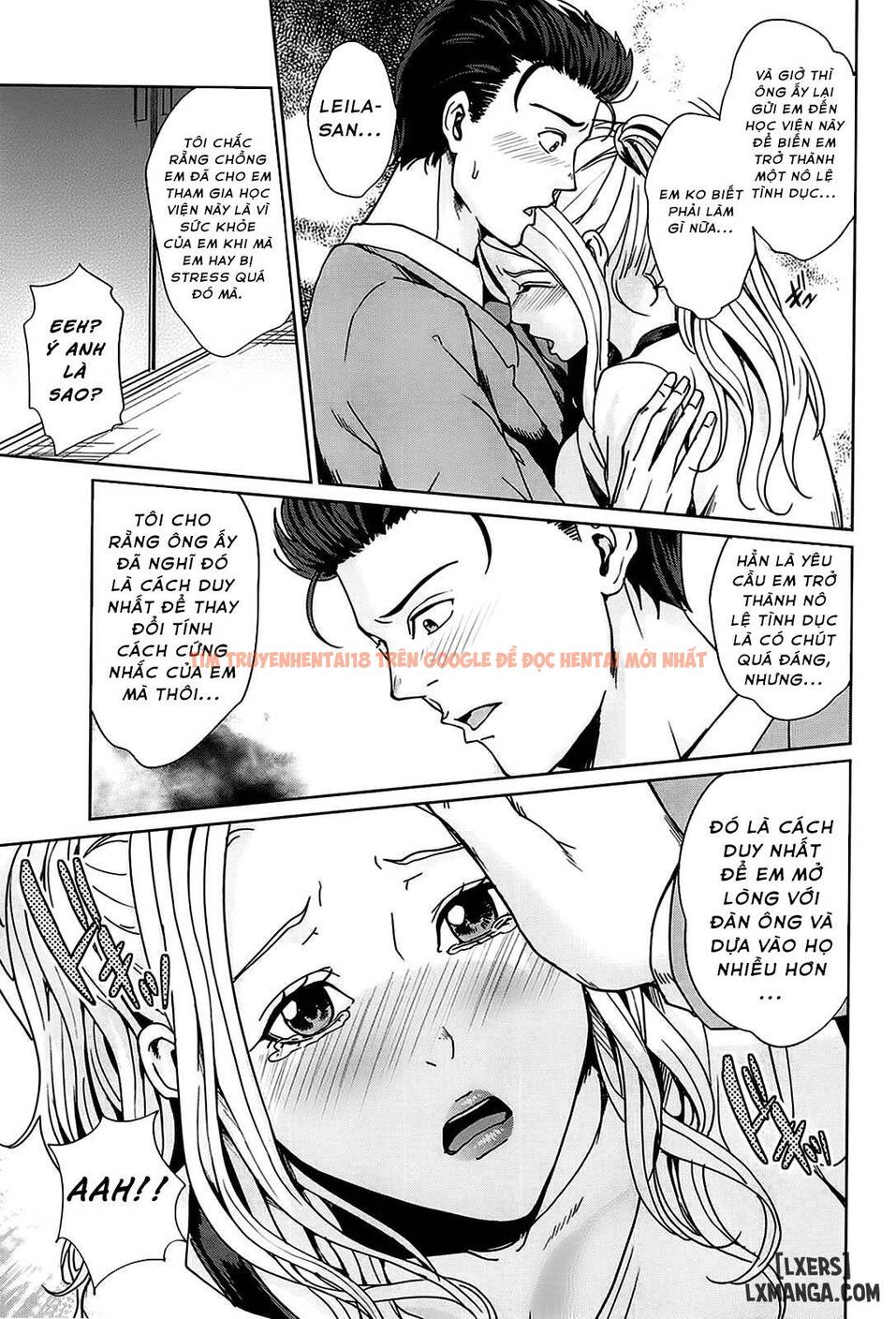 Trang truyện 18 trong truyện tranh Kokuritsu Hitozuma Gakuen - Chapter 3 - www.truyentvn.net
